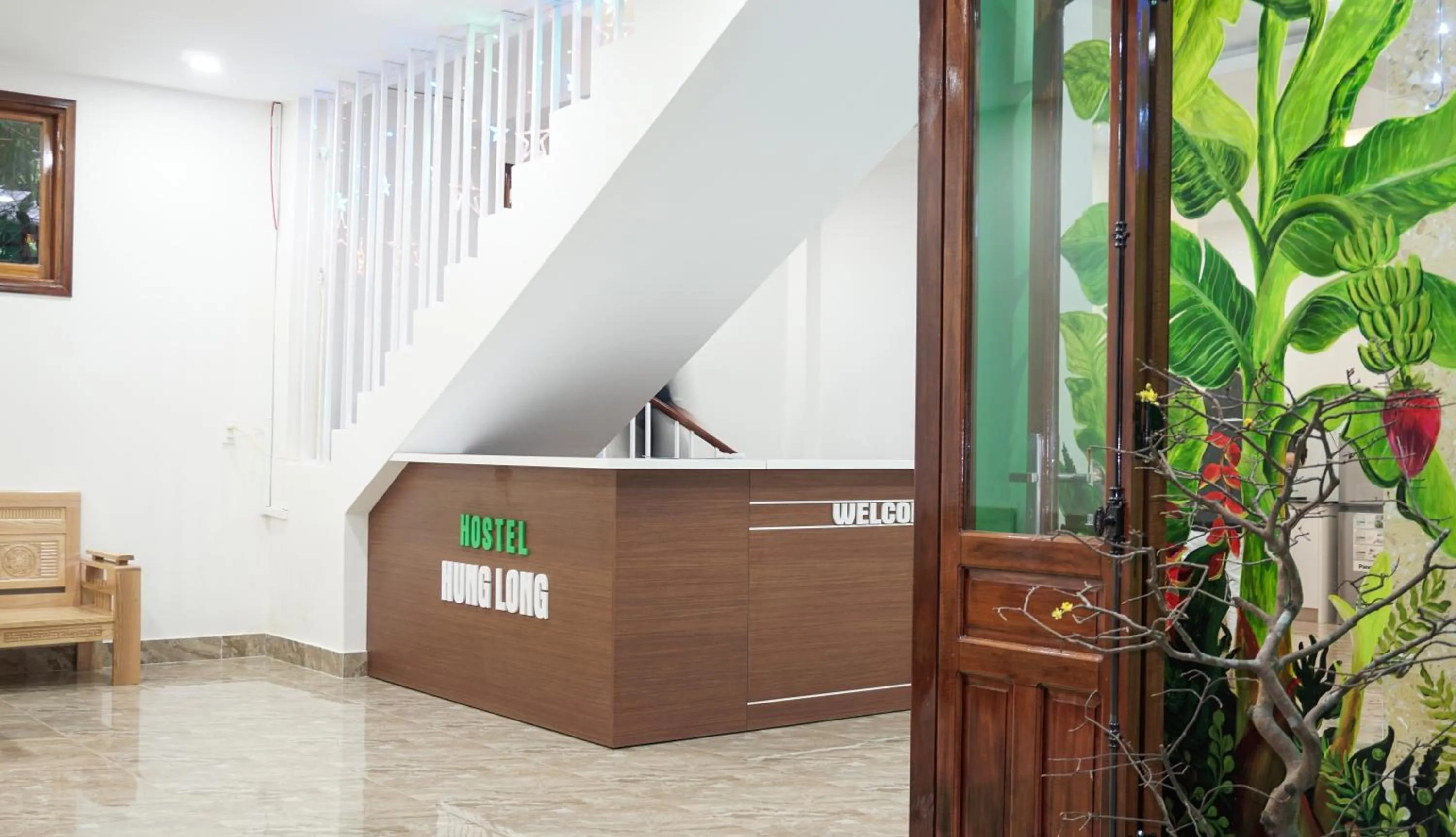 Property building in Hưng Long Hostel