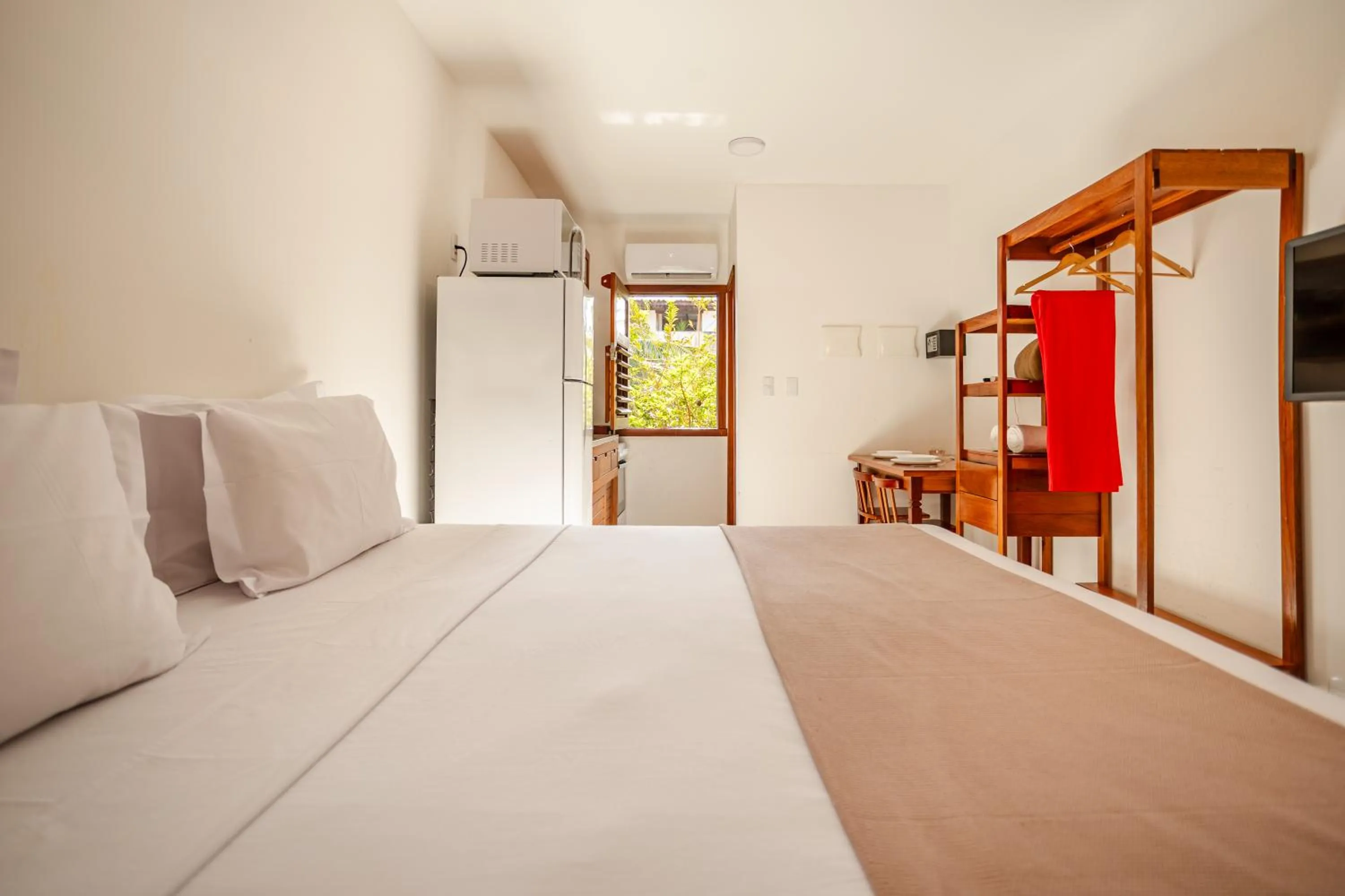 Bedroom, Bed in Villa das Palmeiras Jeri