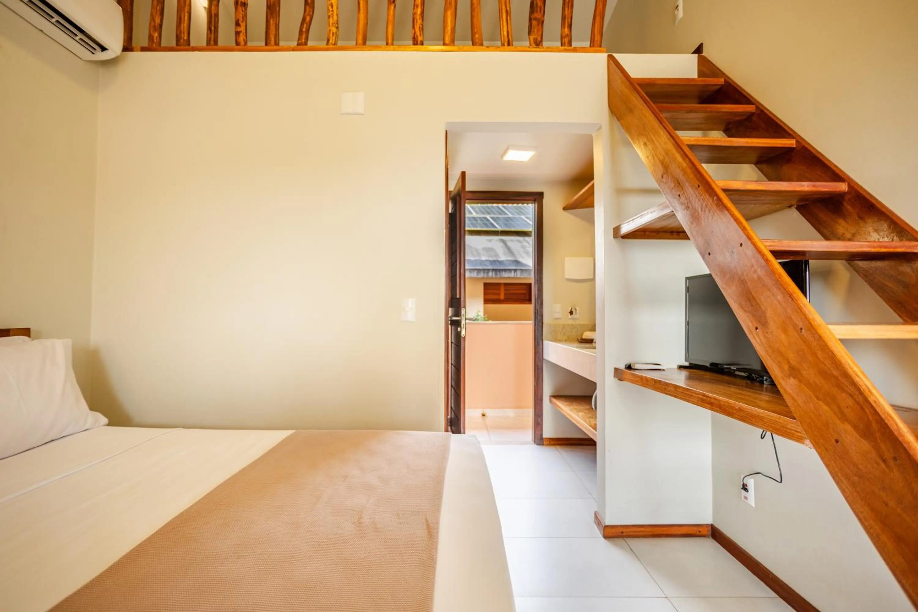 Bedroom, Bed in Villa das Palmeiras Jeri