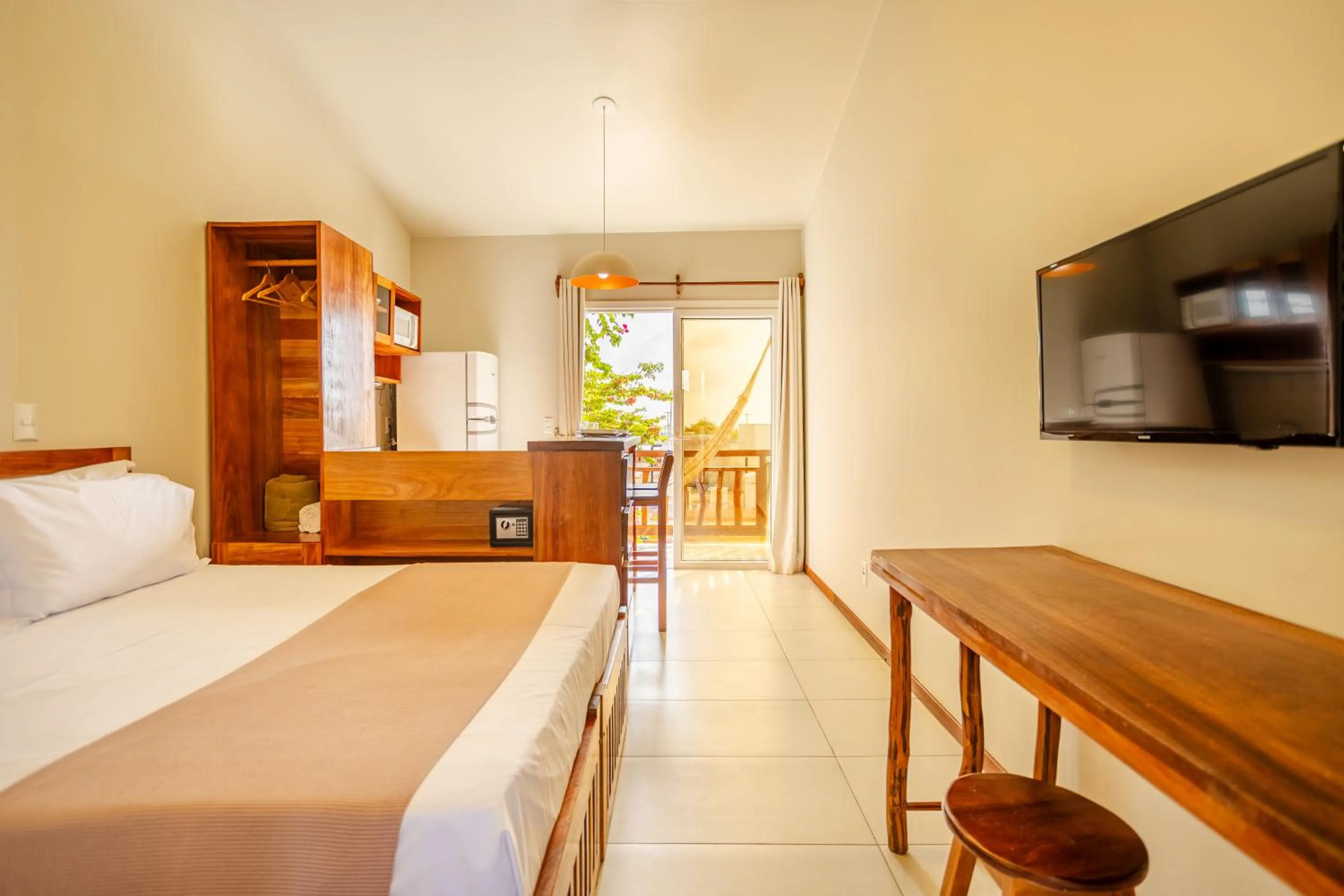 Bedroom, Bed in Villa das Palmeiras Jeri