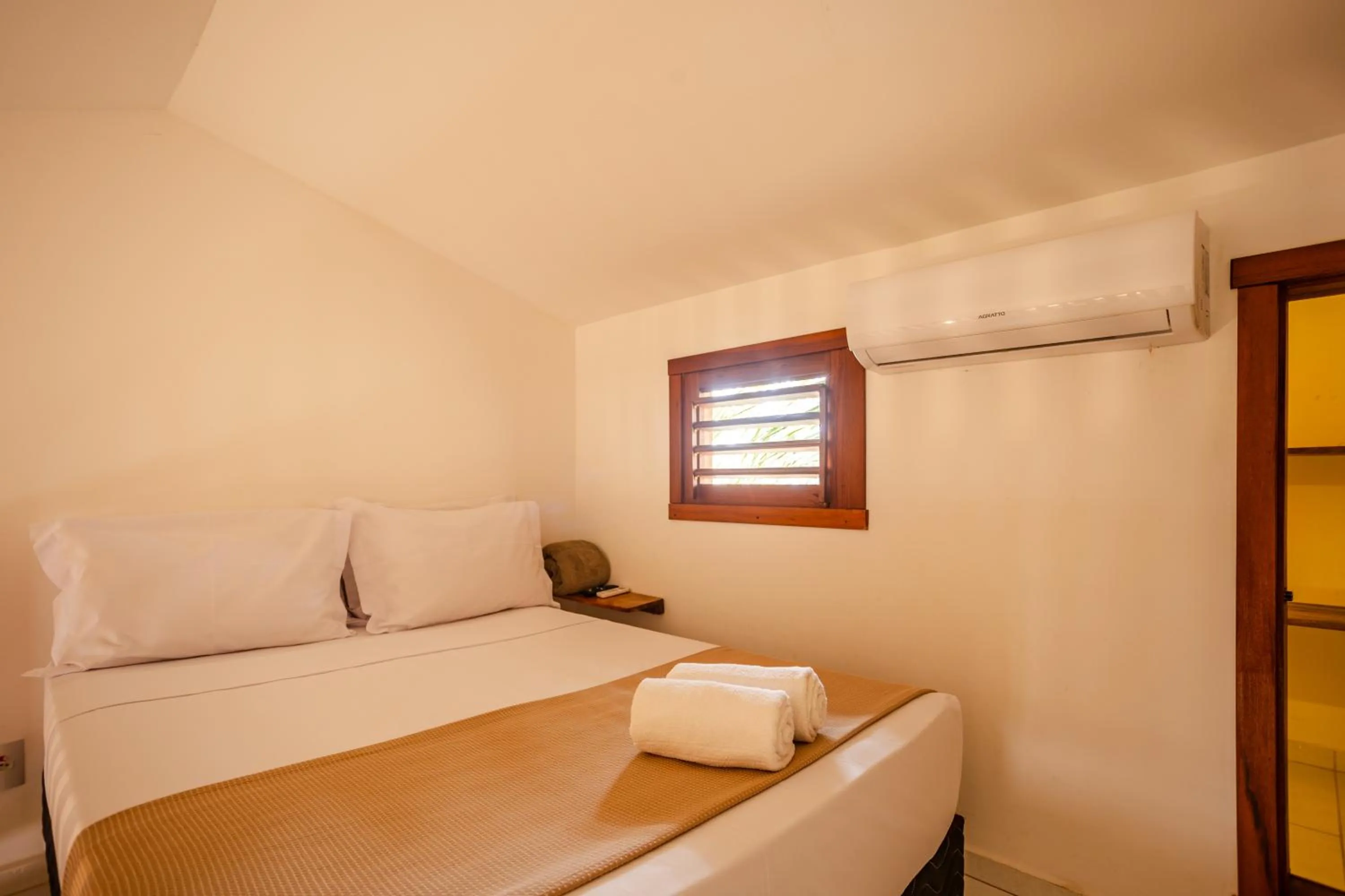 Bedroom, Bed in Villa das Palmeiras Jeri