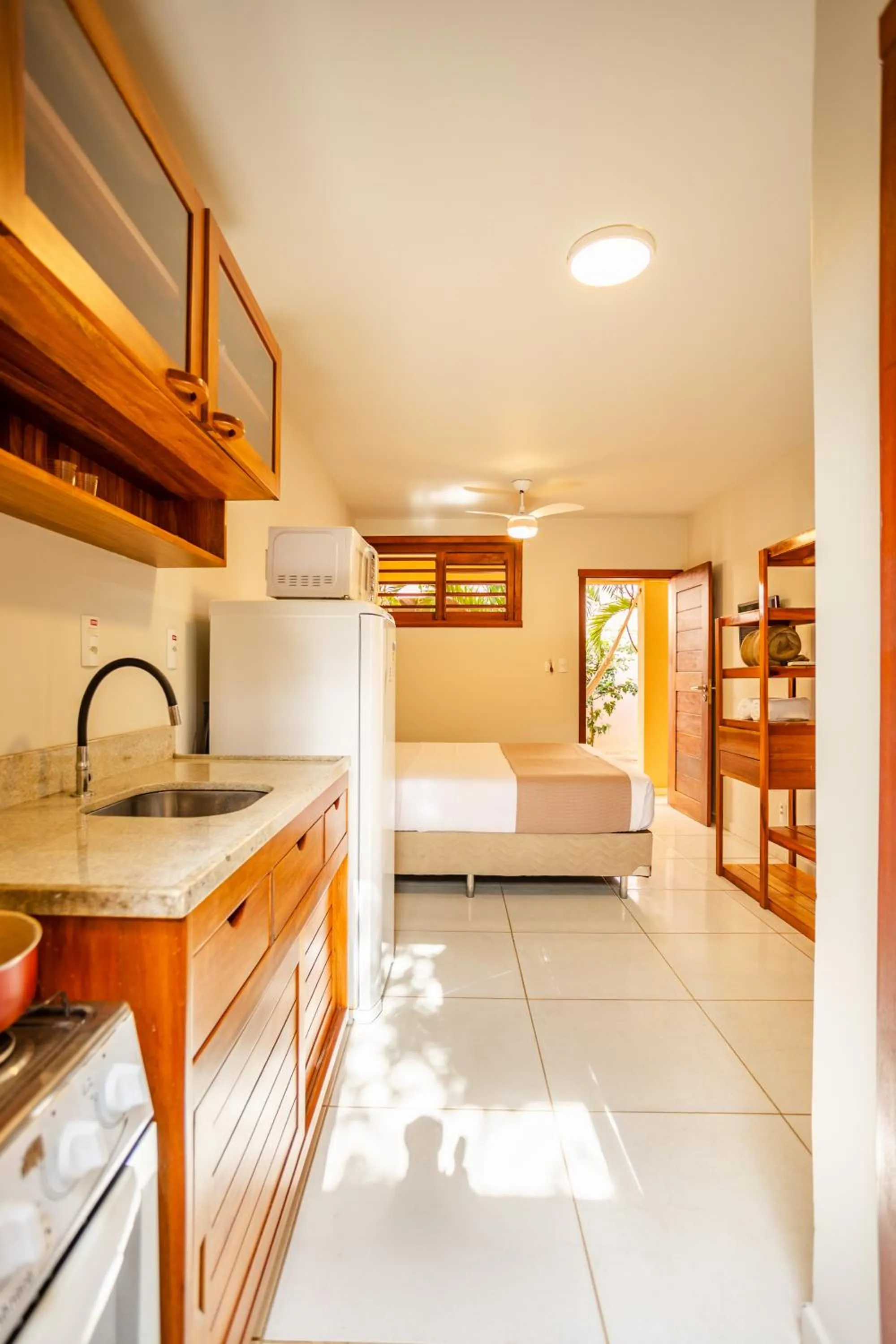 Bedroom, Bed in Villa das Palmeiras Jeri