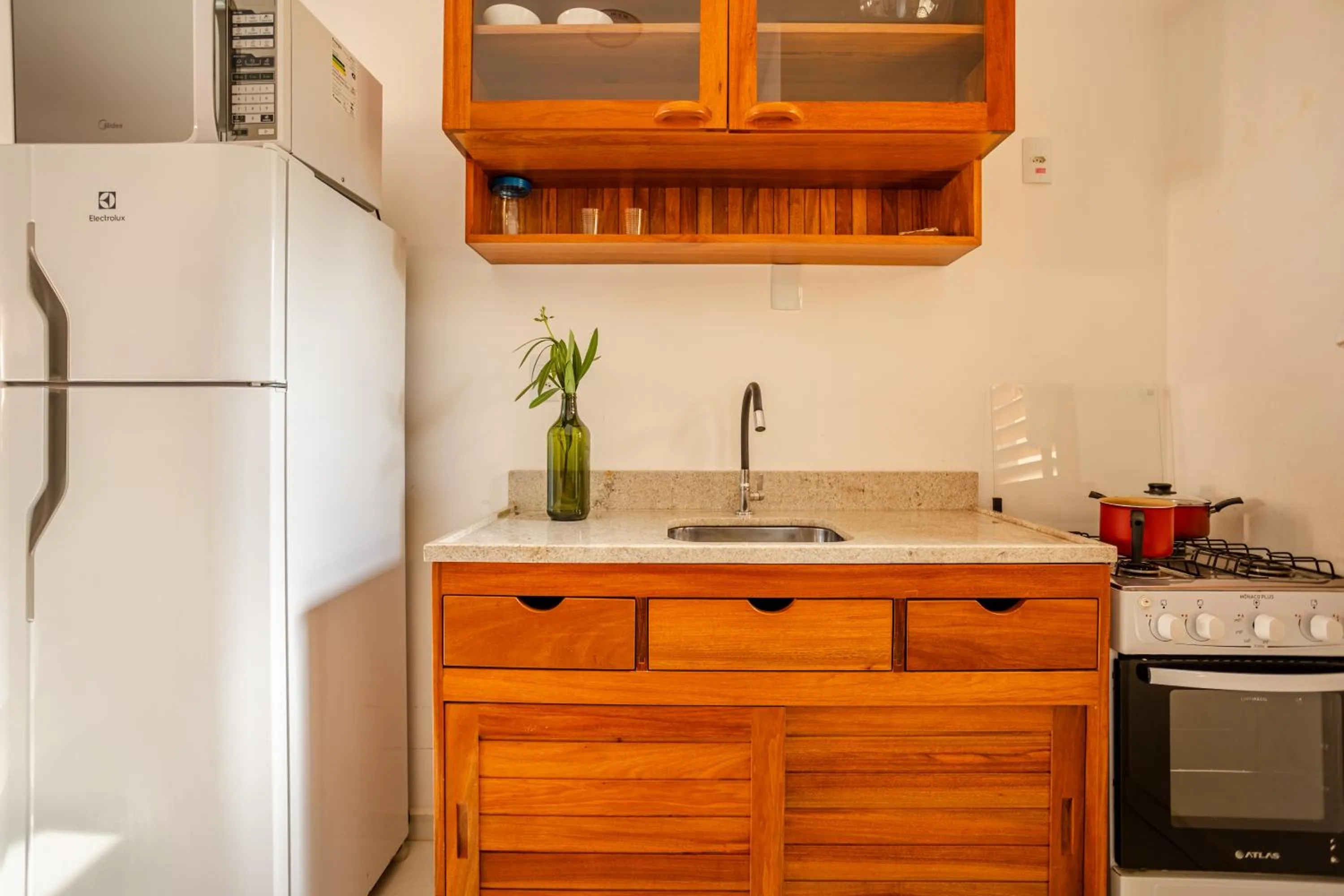 kitchen in Villa das Palmeiras Jeri