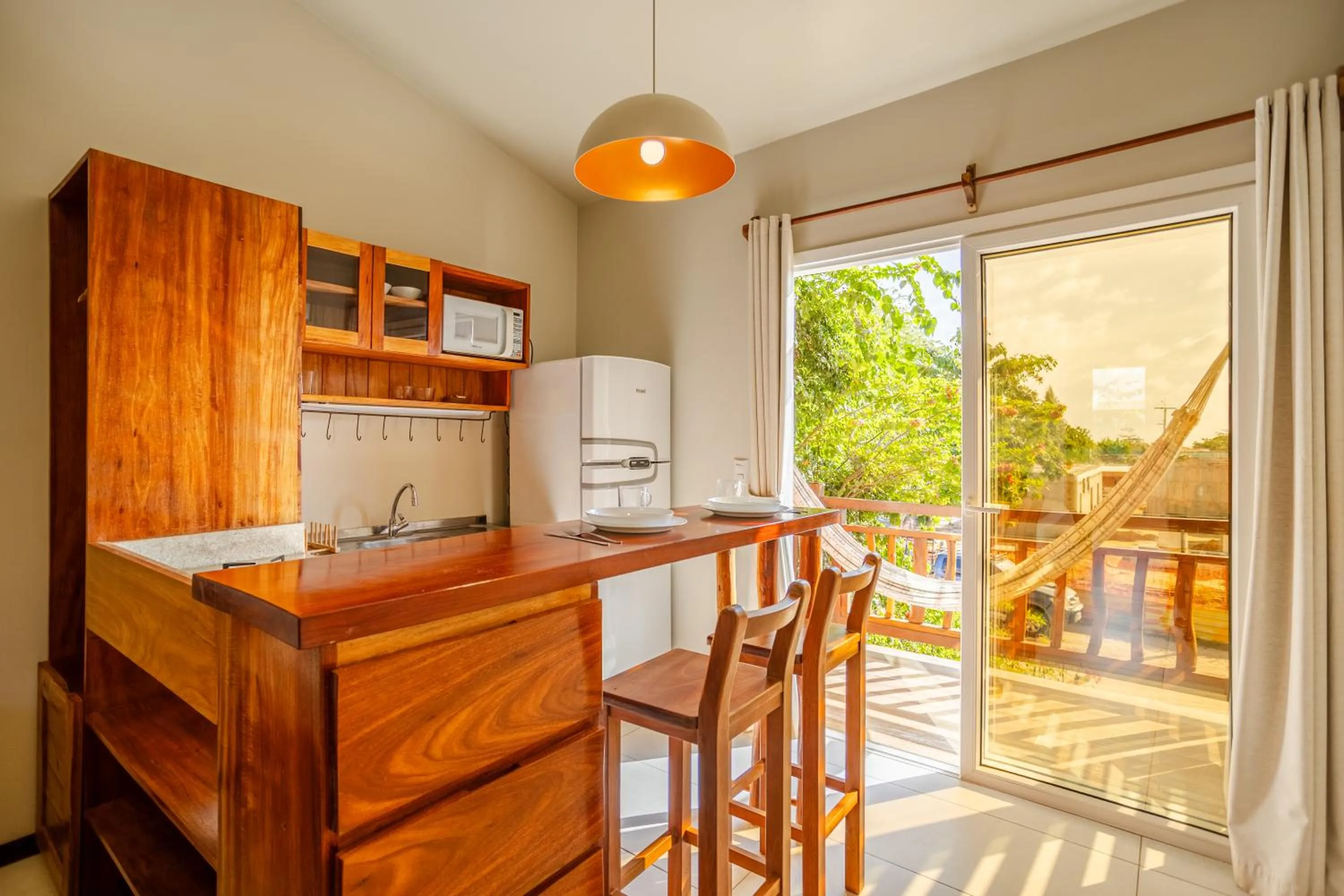 kitchen in Villa das Palmeiras Jeri