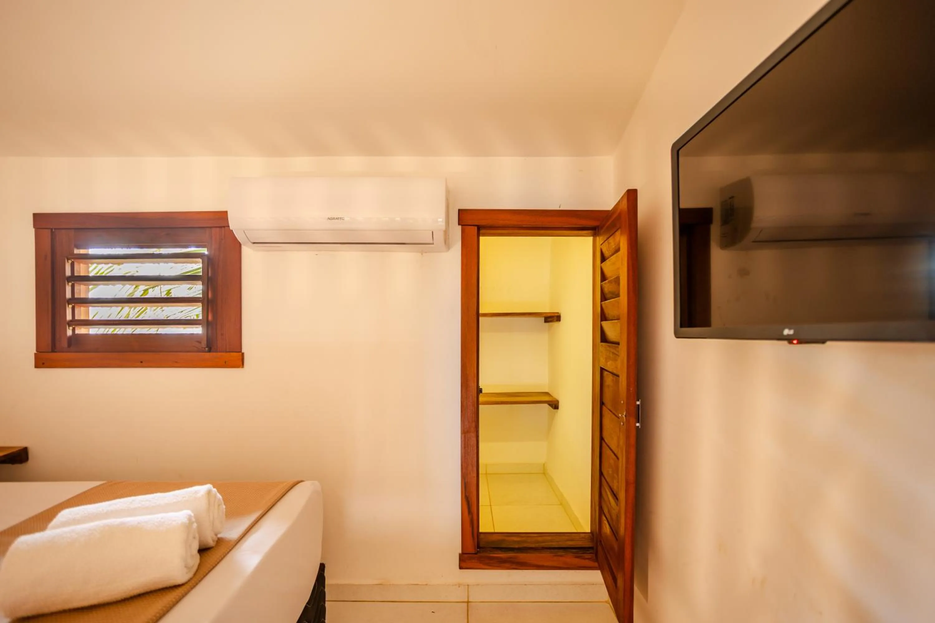 Bedroom, Bed in Villa das Palmeiras Jeri