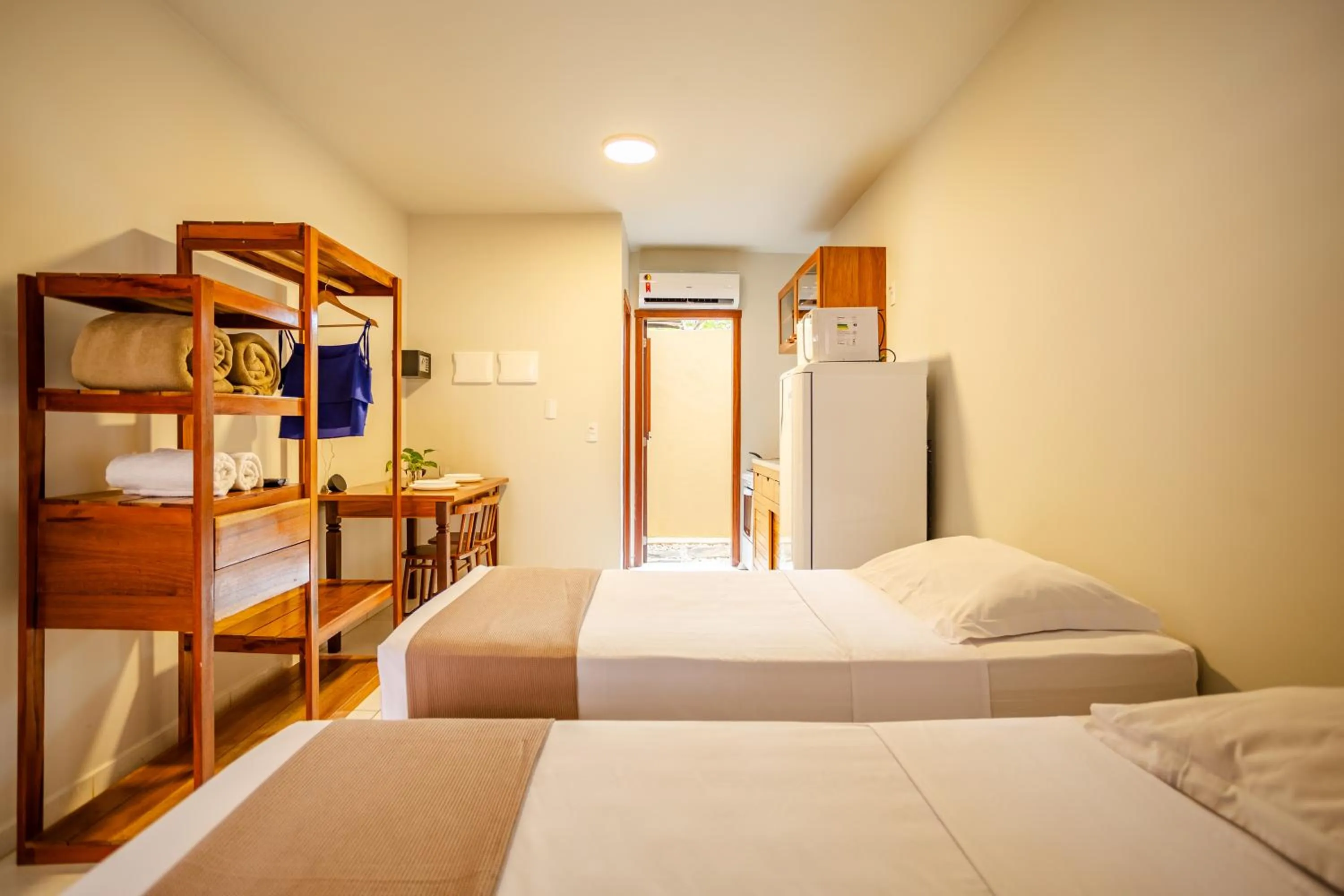 Bedroom, Bed in Villa das Palmeiras Jeri