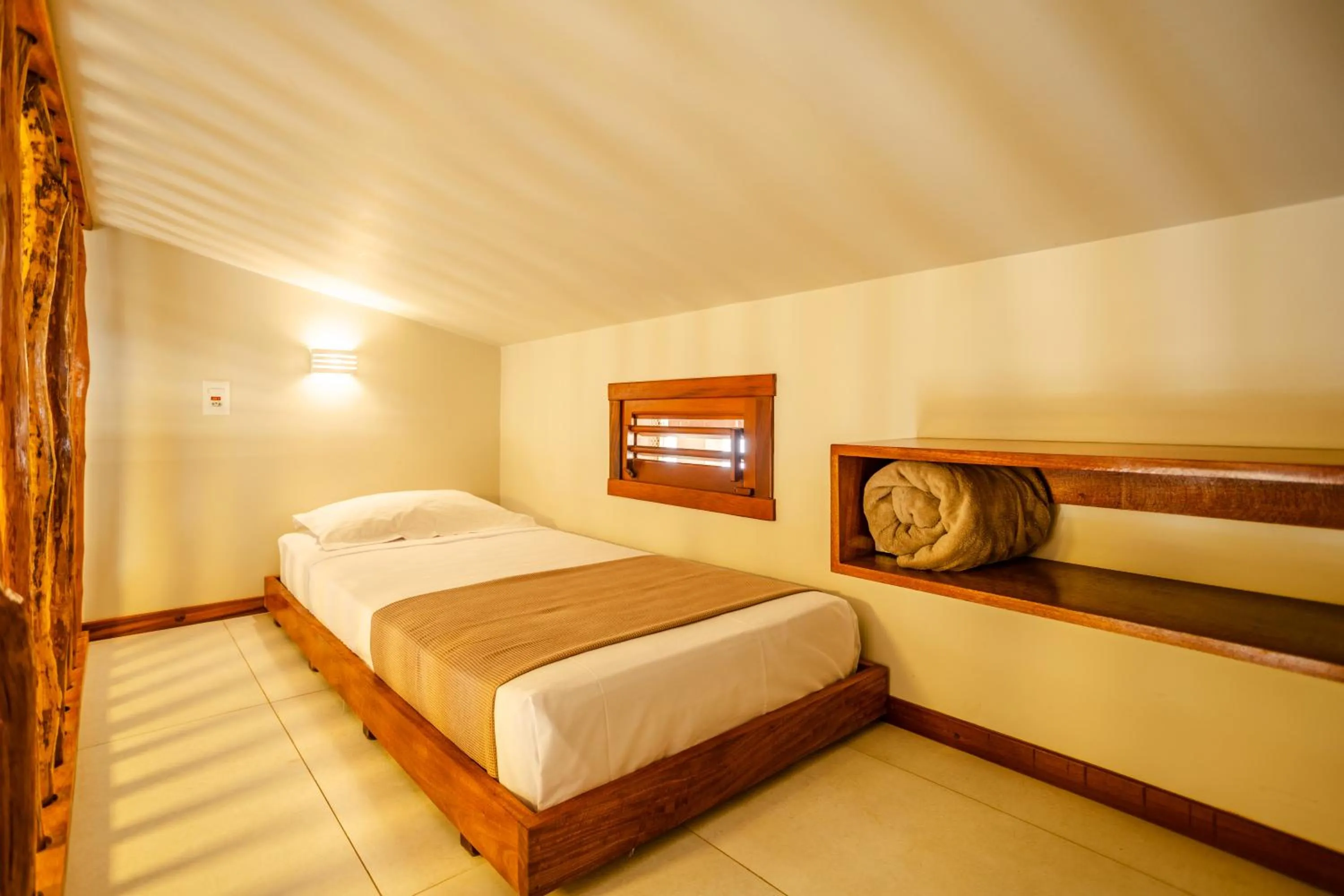 Bedroom, Bed in Villa das Palmeiras Jeri