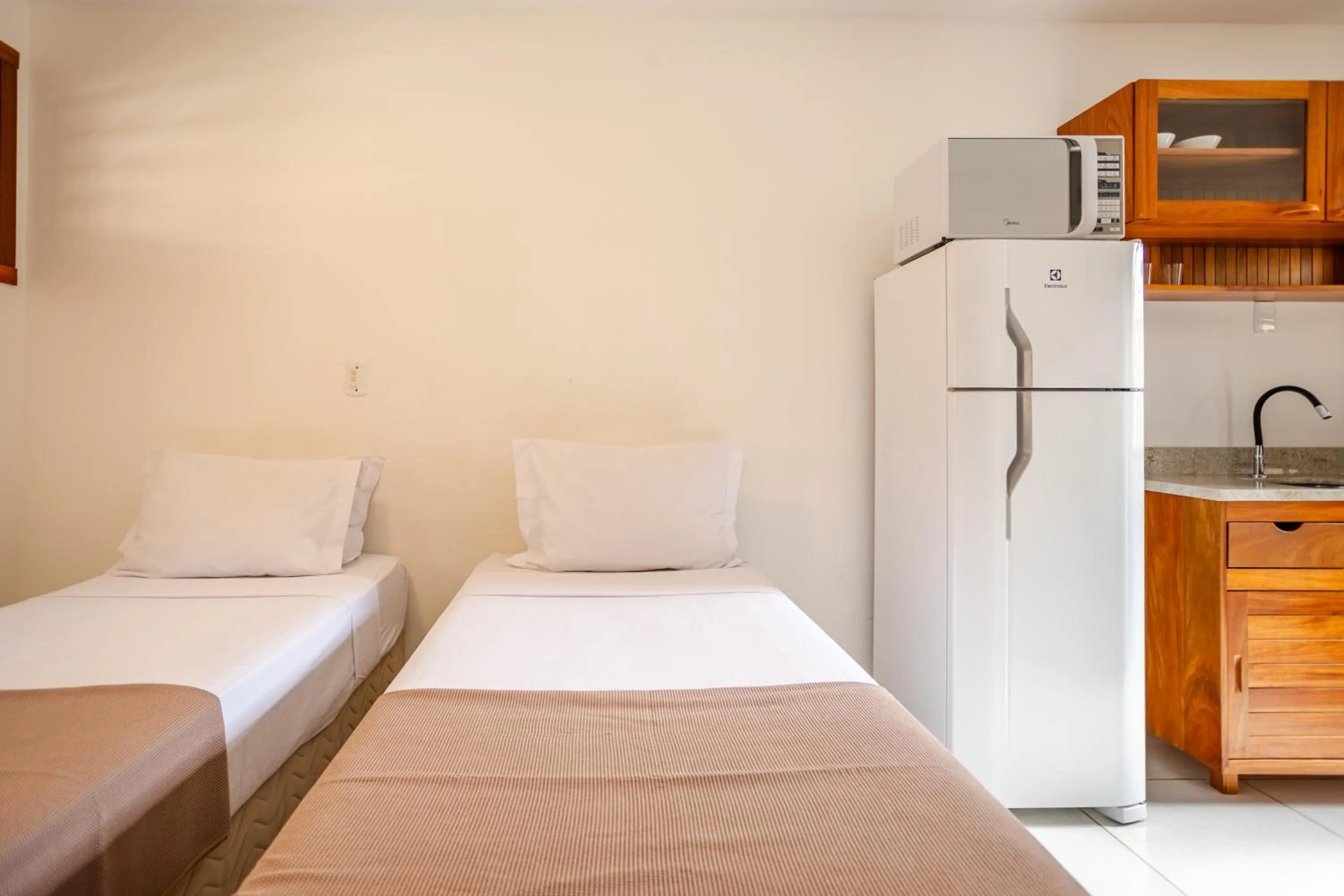 Bedroom, Bed in Villa das Palmeiras Jeri