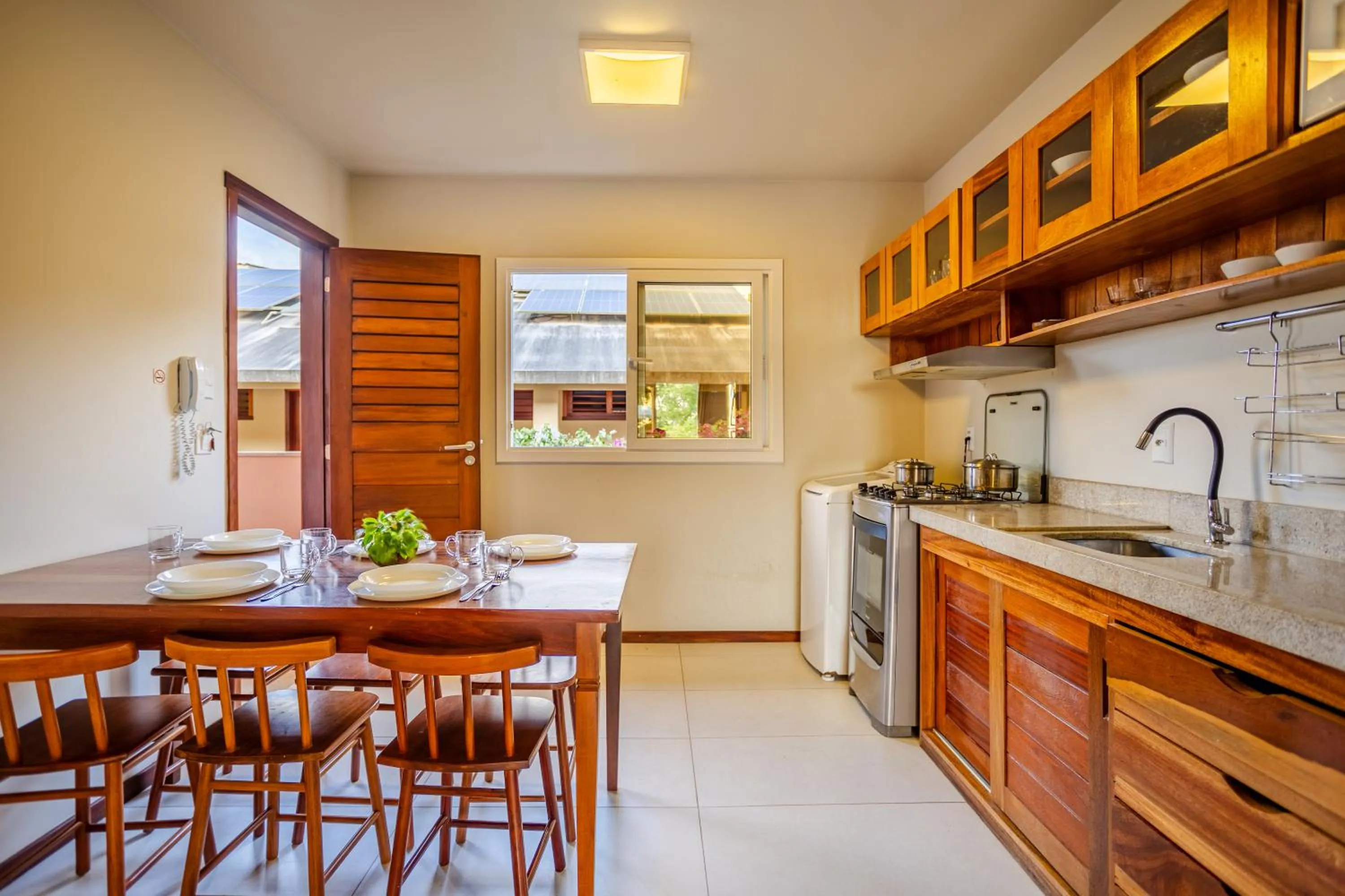 kitchen in Villa das Palmeiras Jeri
