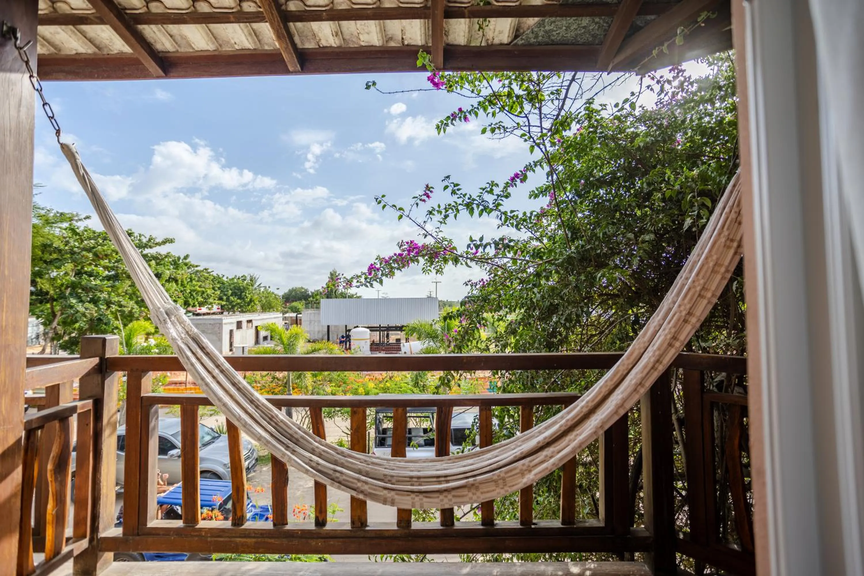 Balcony/Terrace in Villa das Palmeiras Jeri