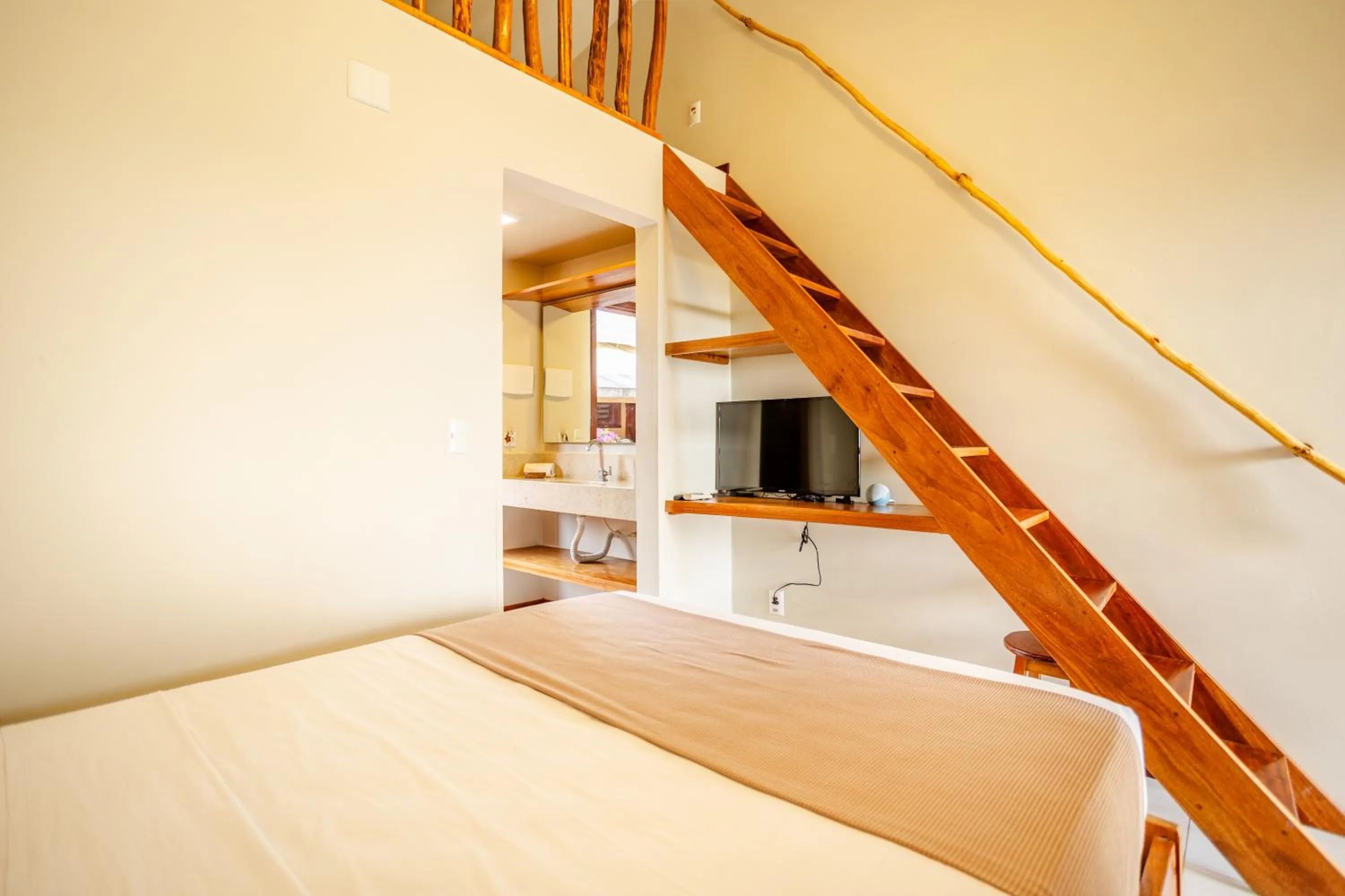 Bedroom, Bed in Villa das Palmeiras Jeri