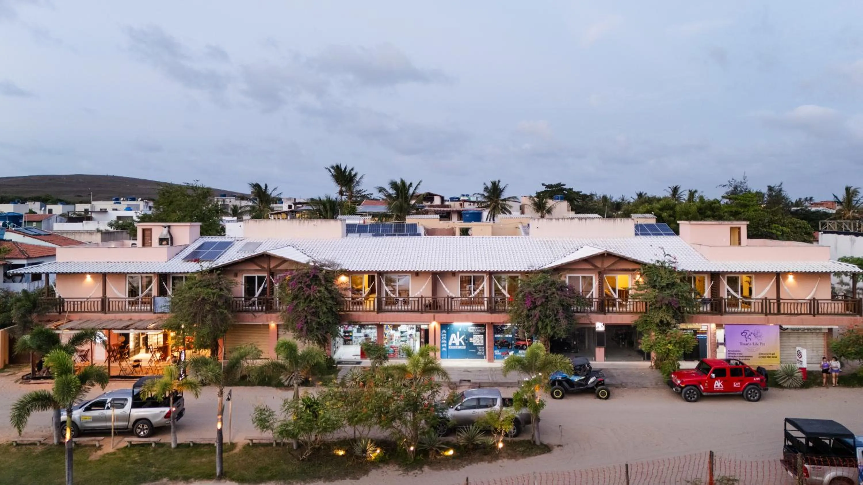 Property building in Villa das Palmeiras Jeri