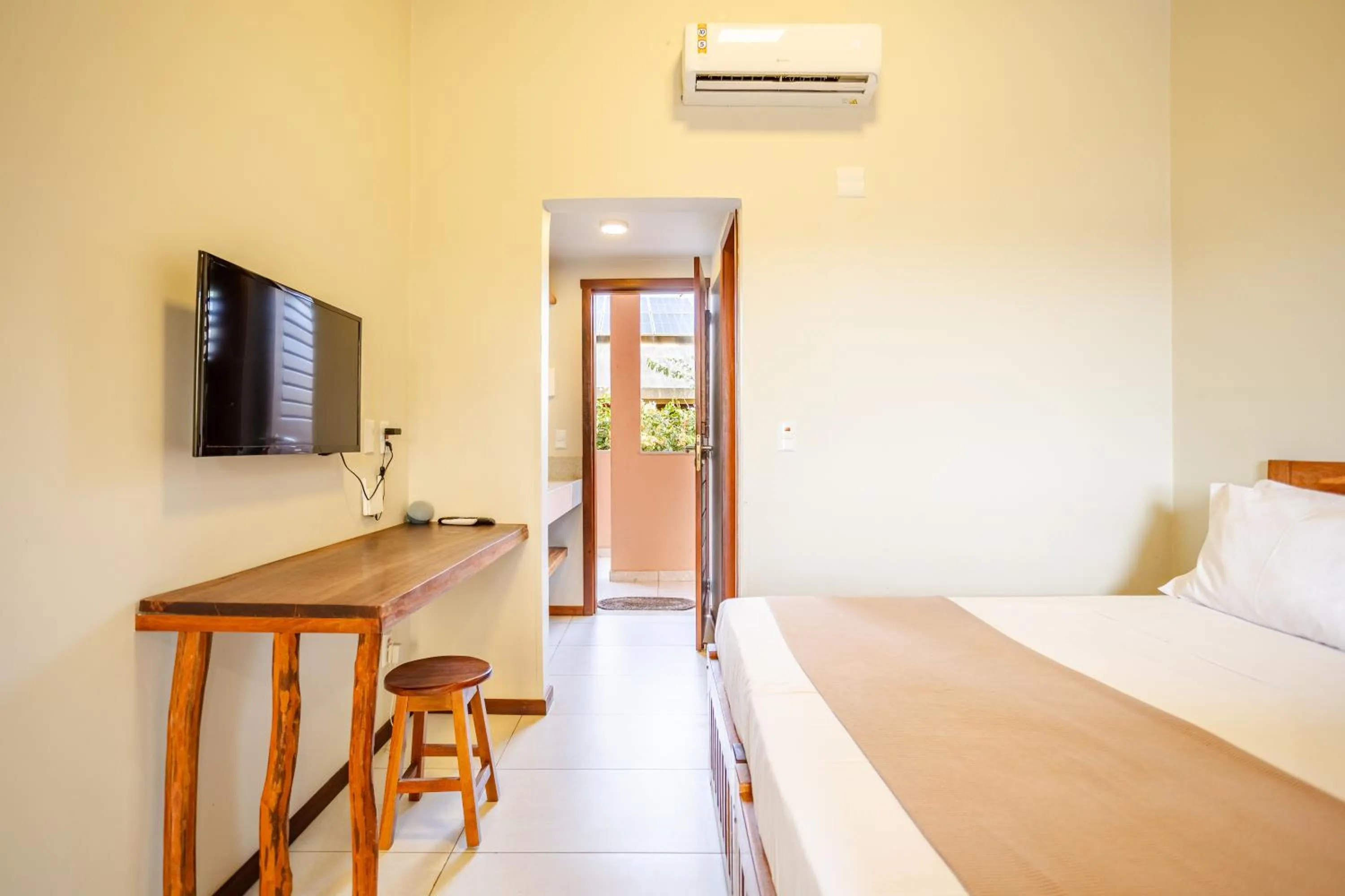 Bedroom, Bed in Villa das Palmeiras Jeri