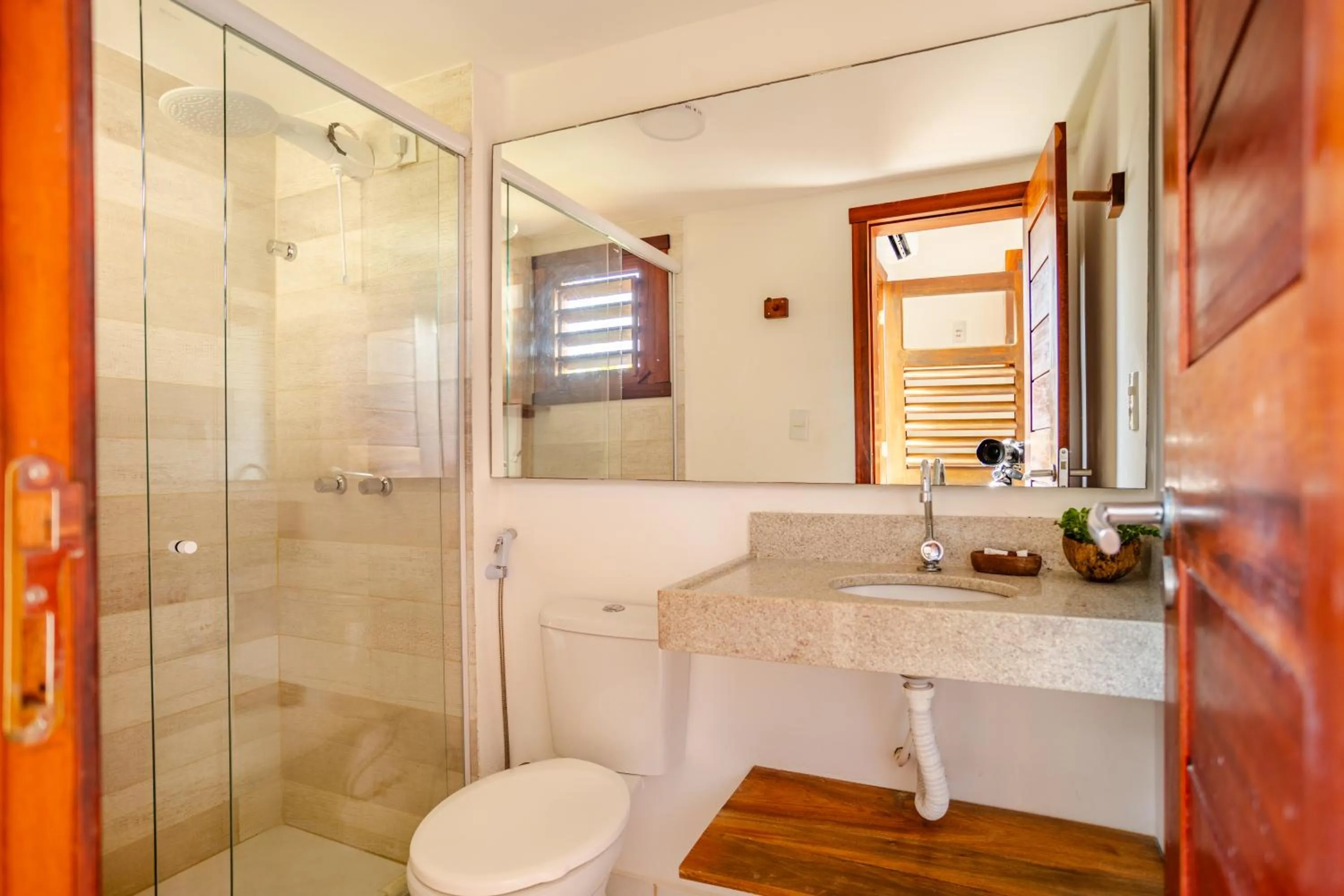 Bathroom in Villa das Palmeiras Jeri