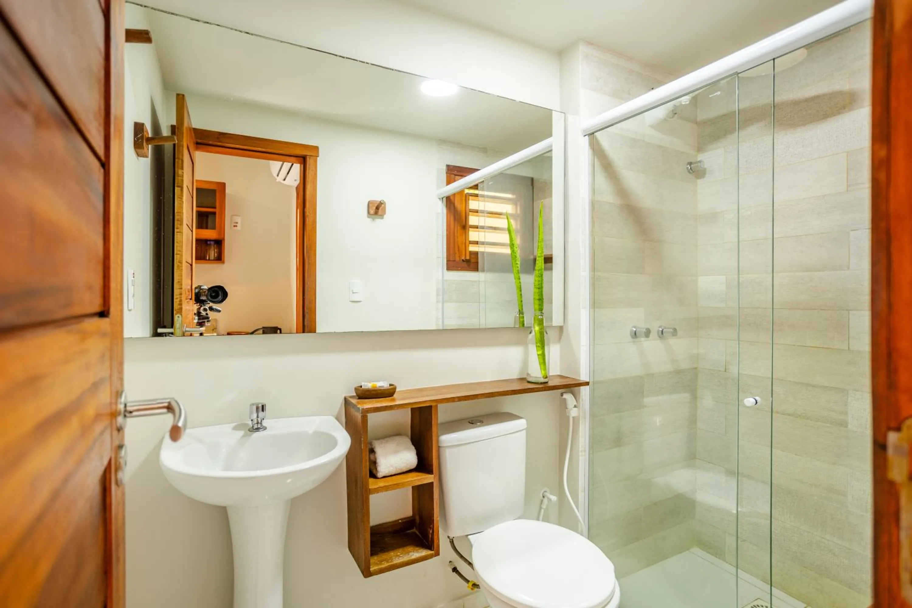 Bathroom in Villa das Palmeiras Jeri