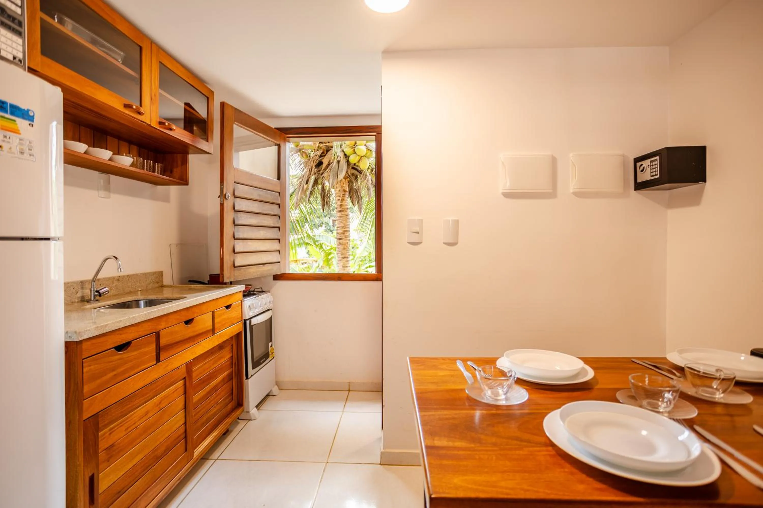 kitchen in Villa das Palmeiras Jeri