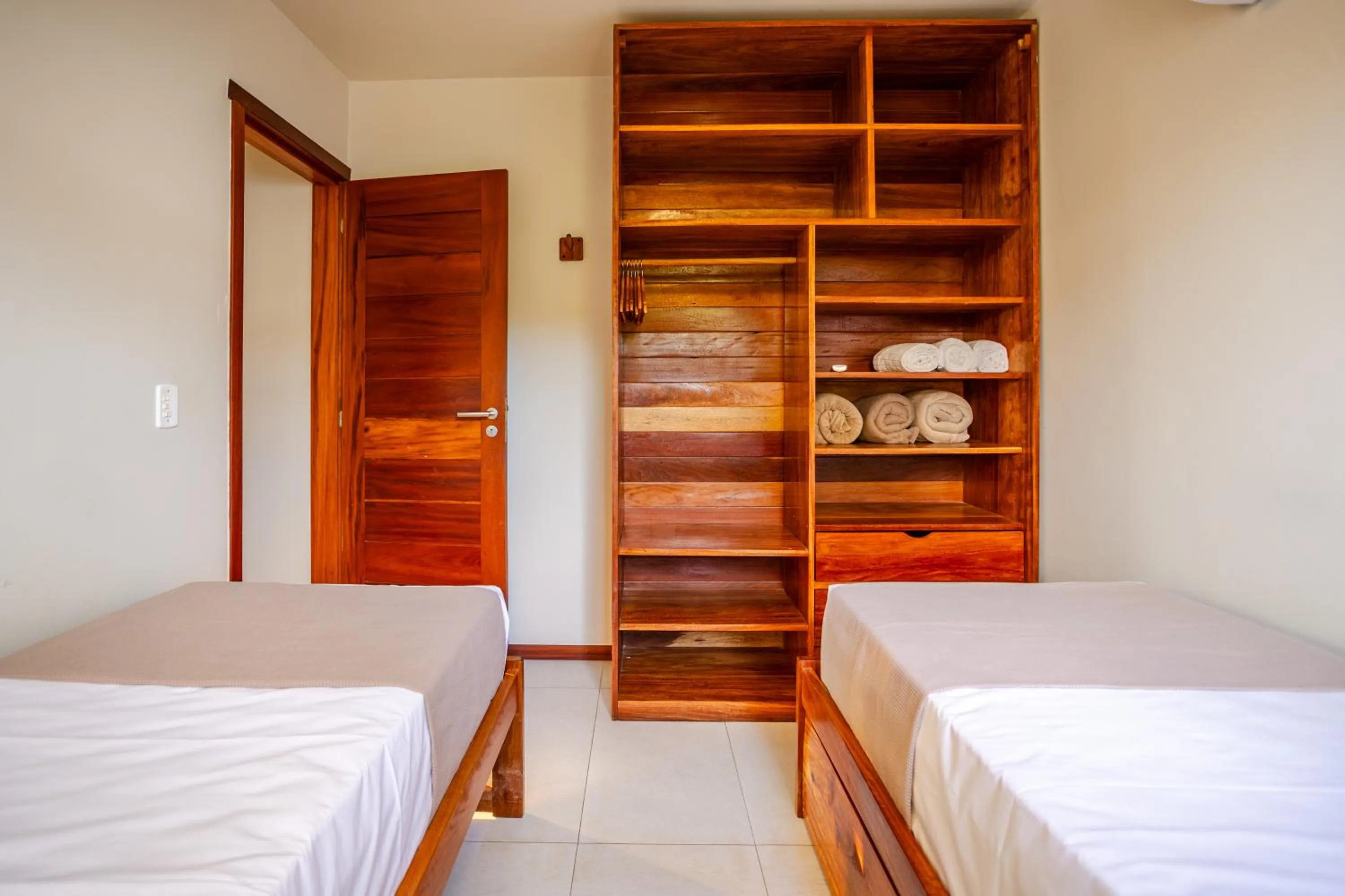 Bedroom, Bed in Villa das Palmeiras Jeri