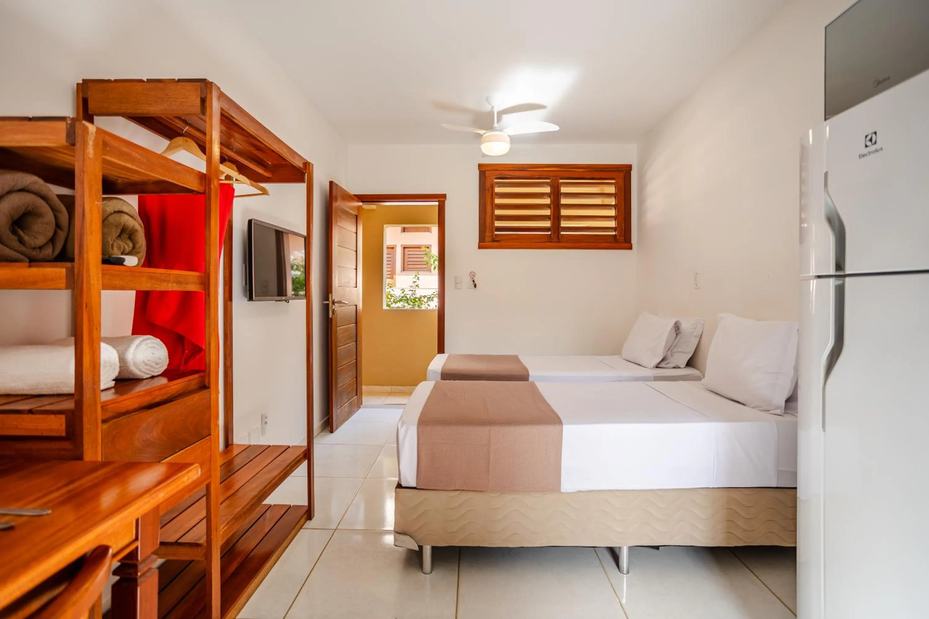 Bedroom, Bed in Villa das Palmeiras Jeri