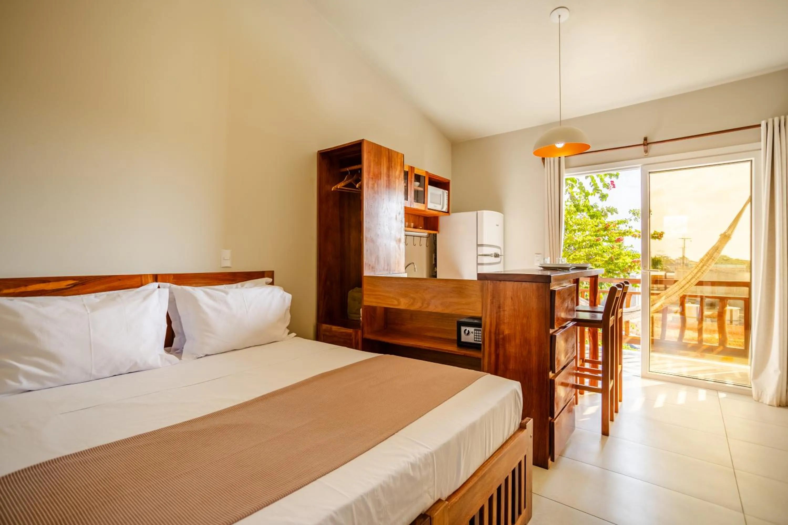 Bedroom, Bed in Villa das Palmeiras Jeri