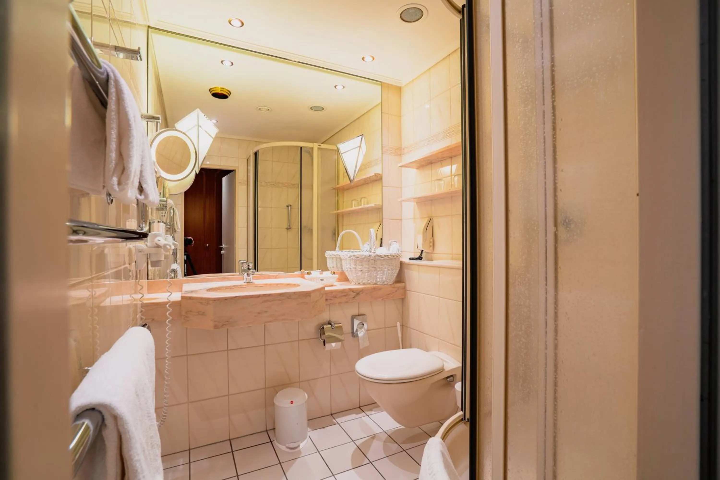 Bathroom in revita - naturresort & spa