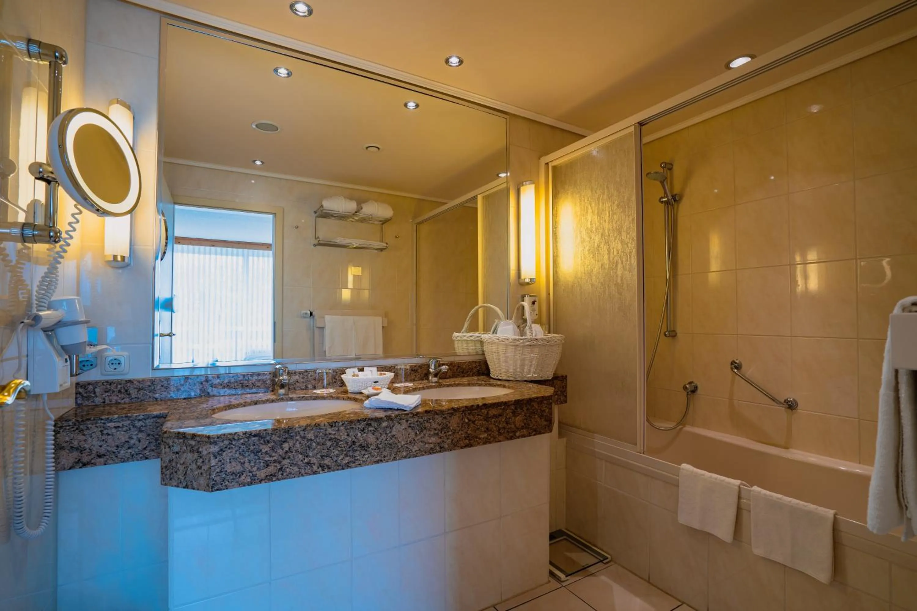 Bathroom in revita - naturresort & spa