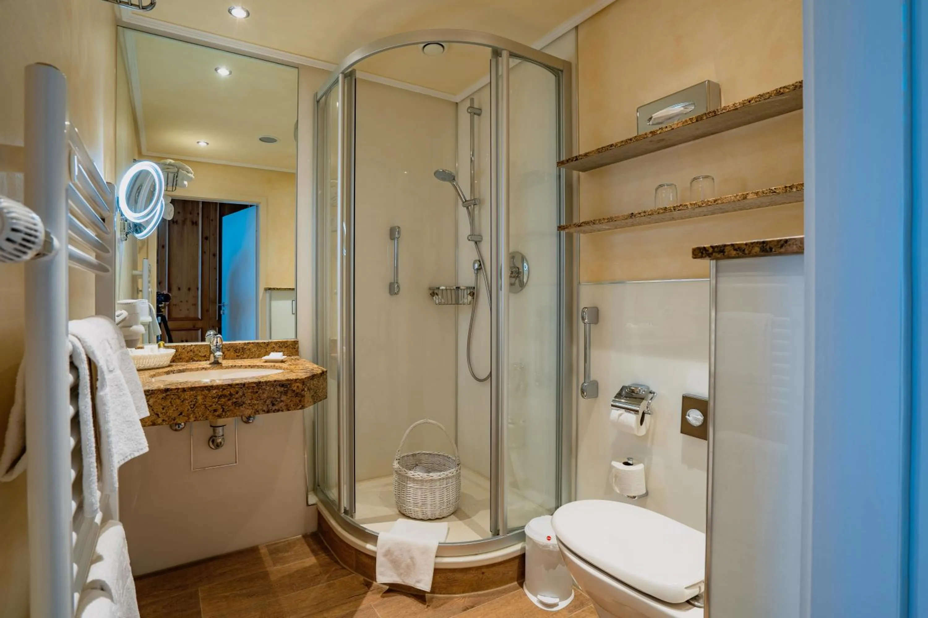 Bathroom in revita - naturresort & spa