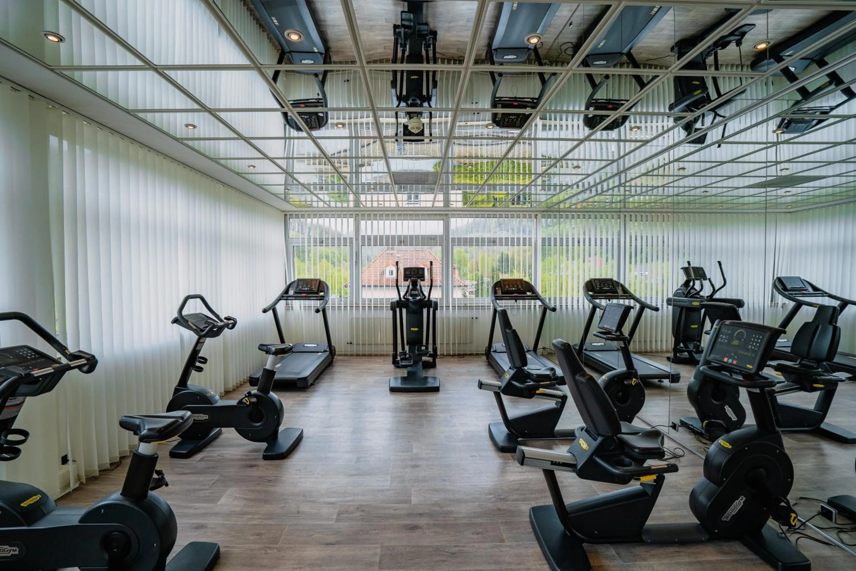 Fitness centre/facilities in revita - naturresort & spa