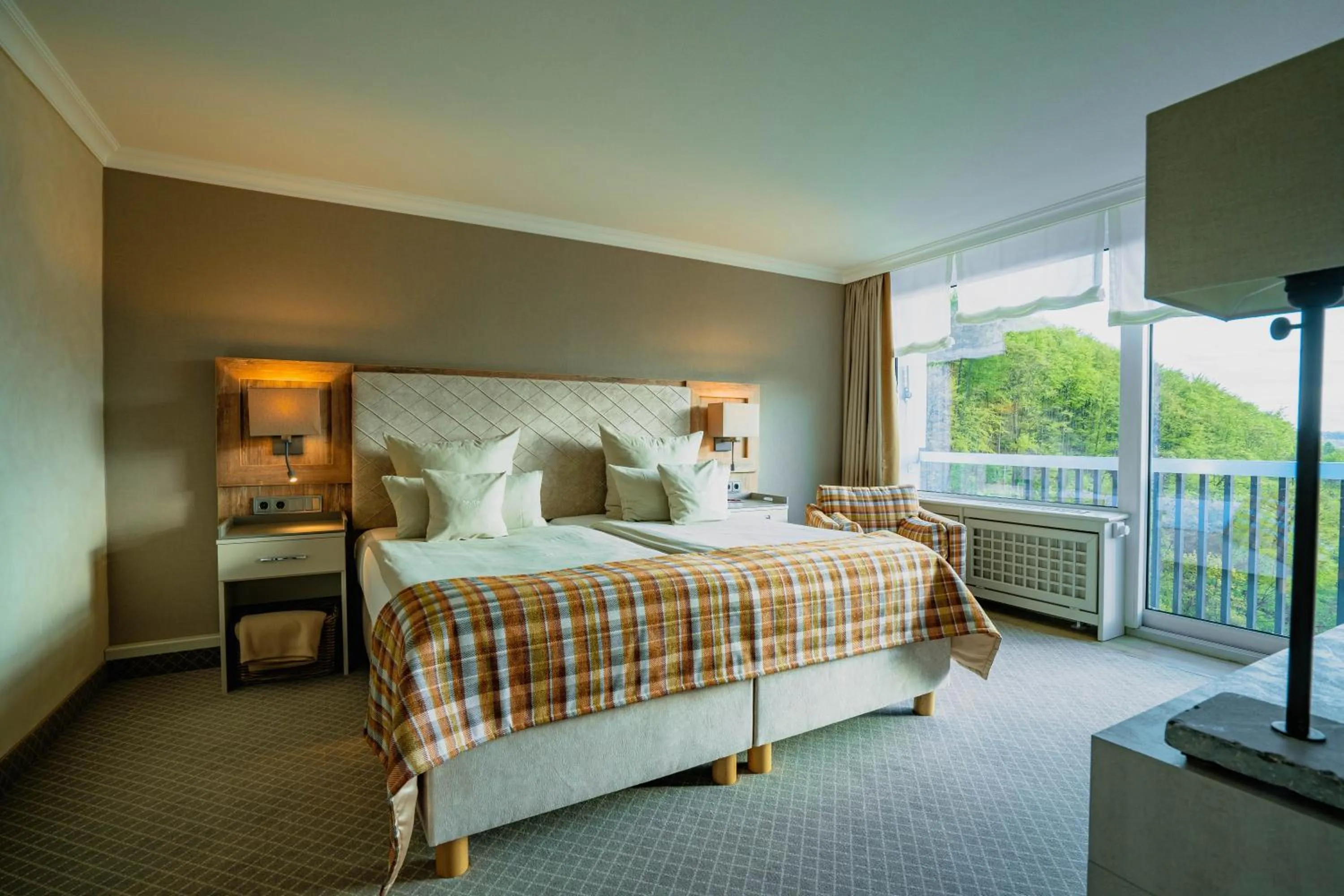 Bedroom, Bed in revita - naturresort & spa