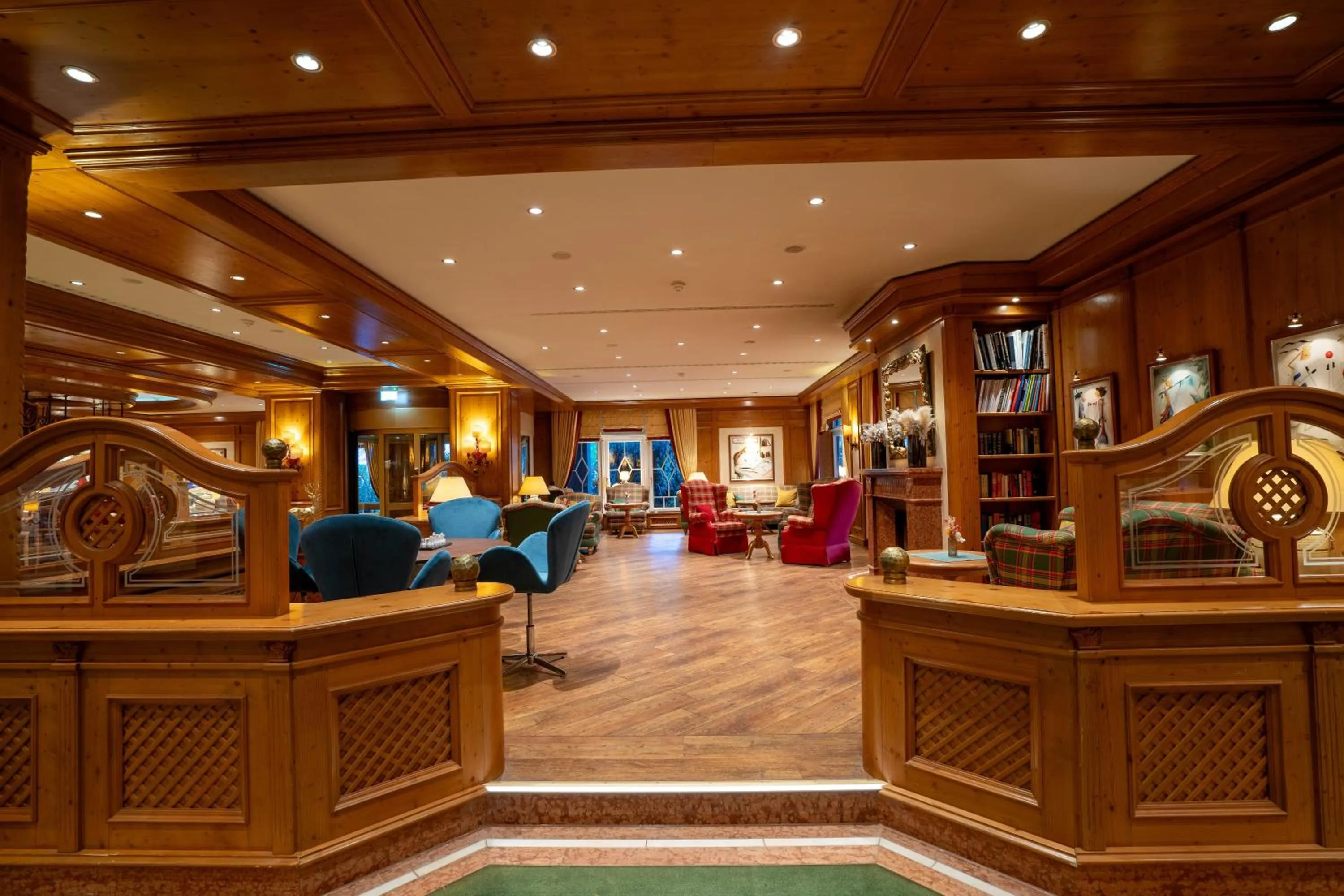 Seating area in revita - naturresort & spa