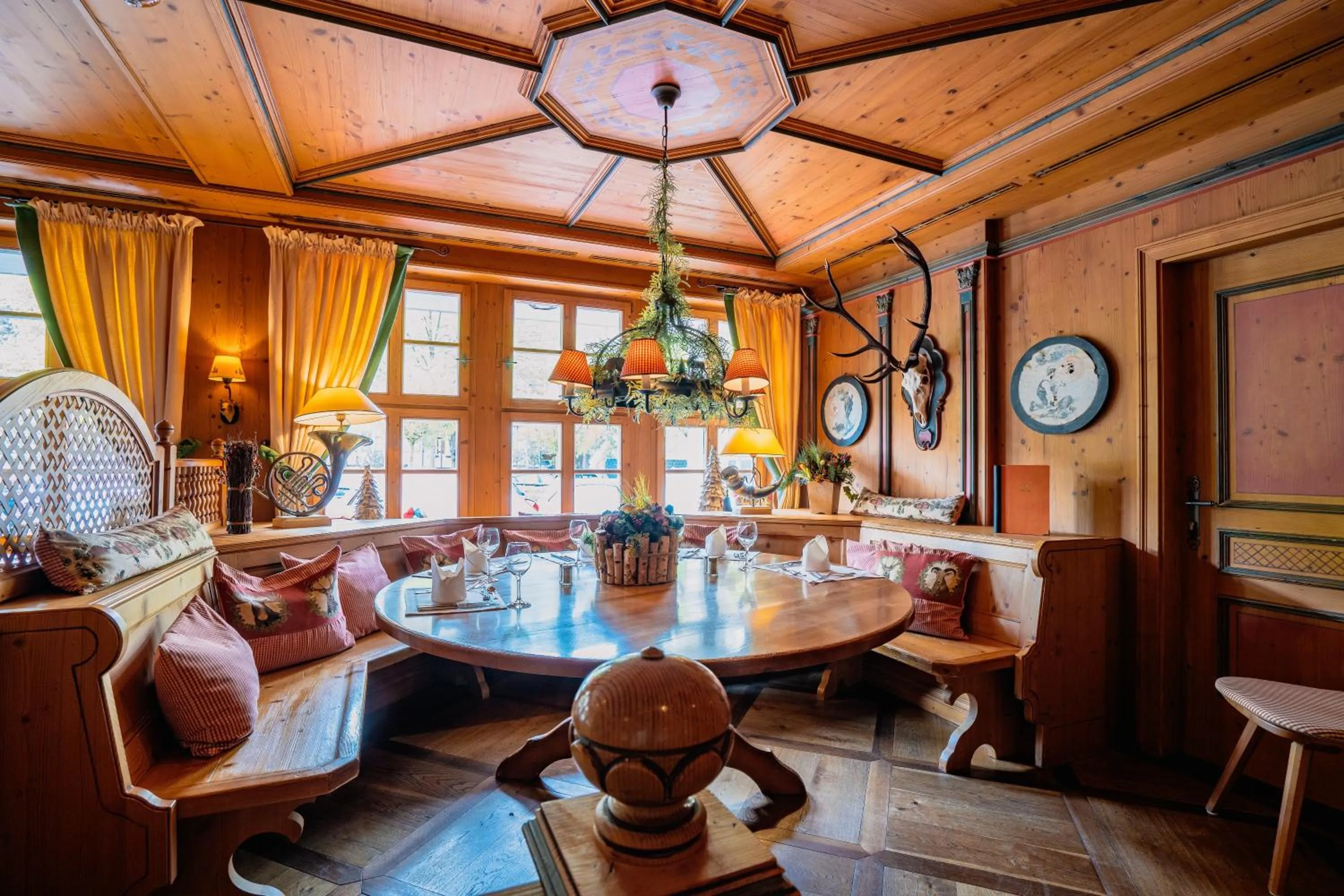 Restaurant/places to eat in revita - naturresort & spa