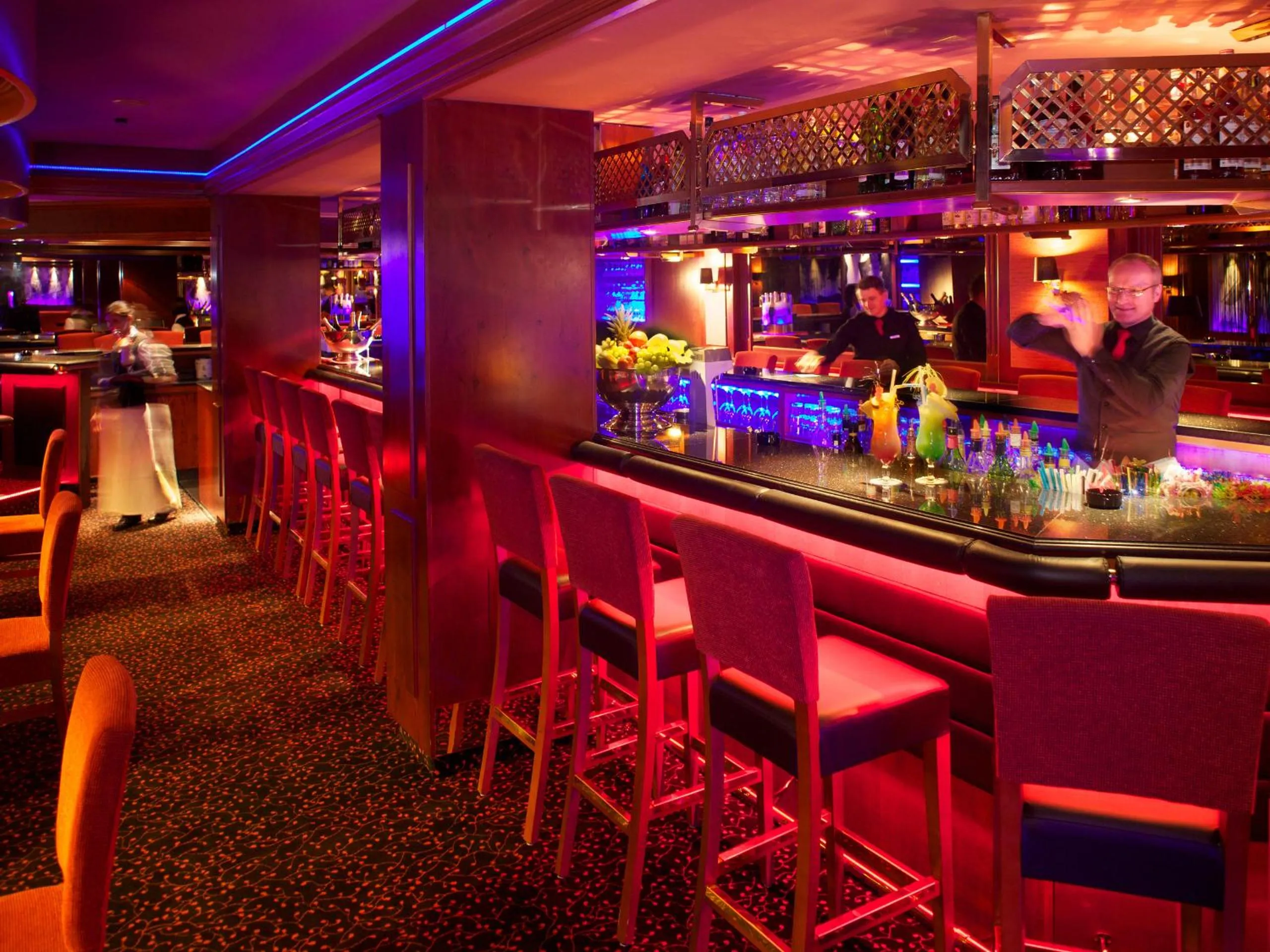 Lounge or bar in revita - naturresort & spa