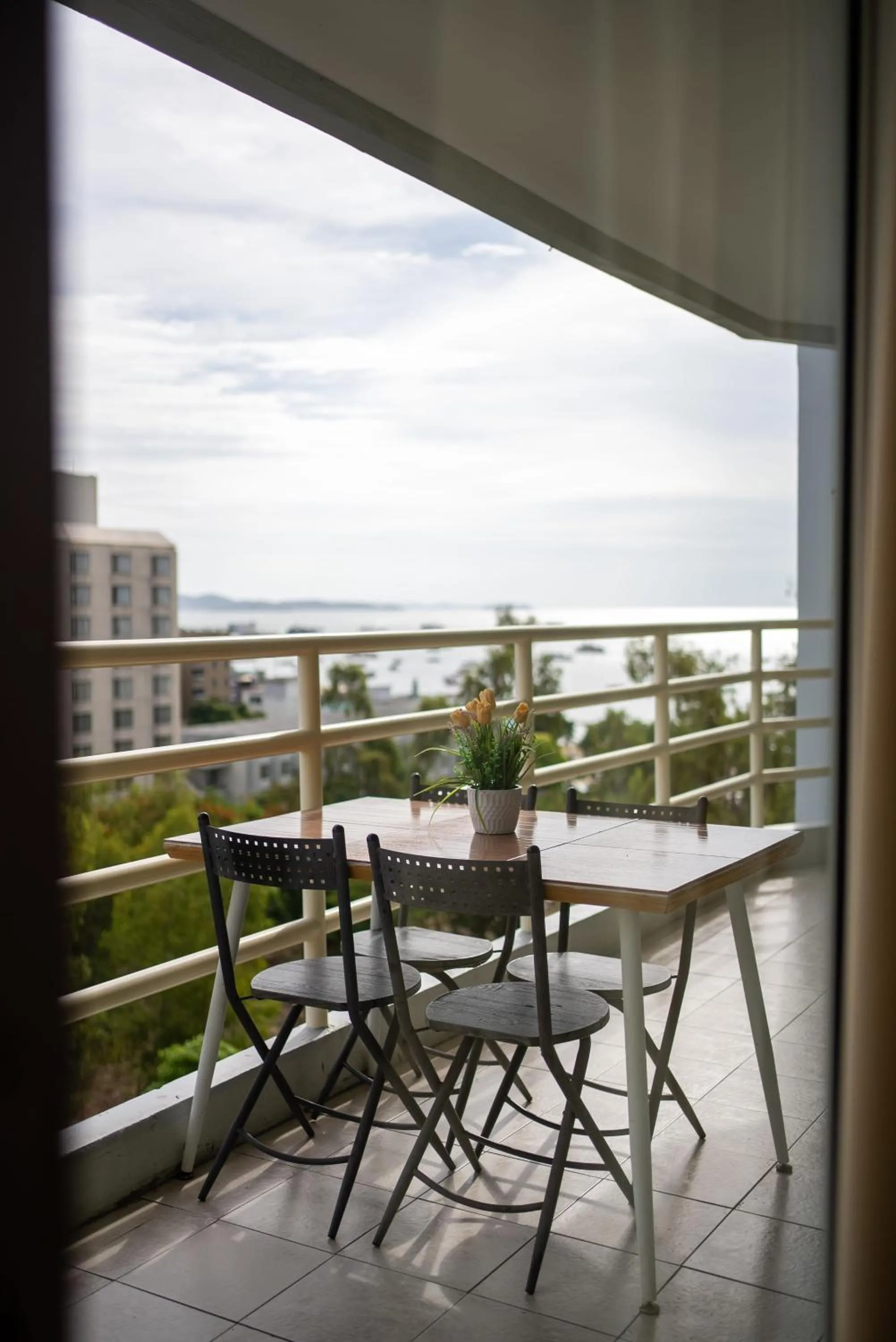 Balcony/Terrace in VTSIX at View Talay 6