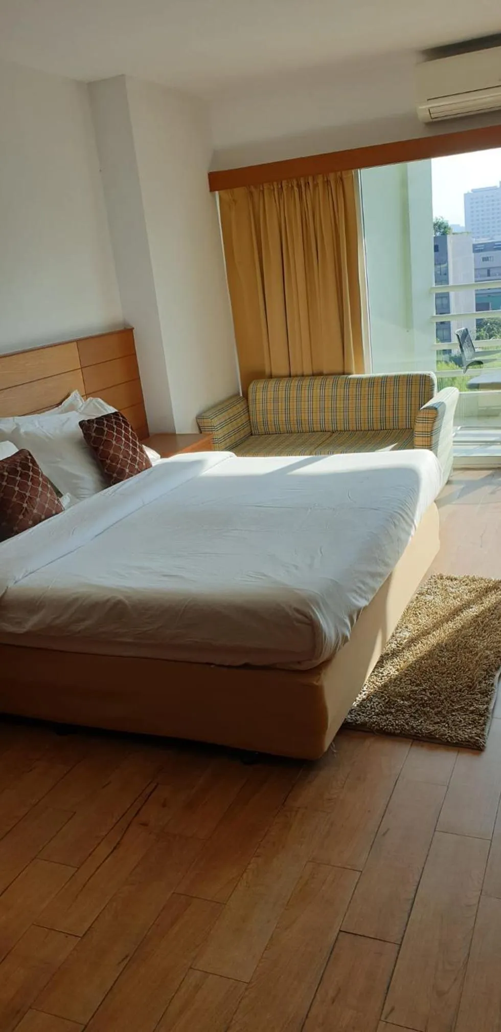 Bed in VTSIX at View Talay 6