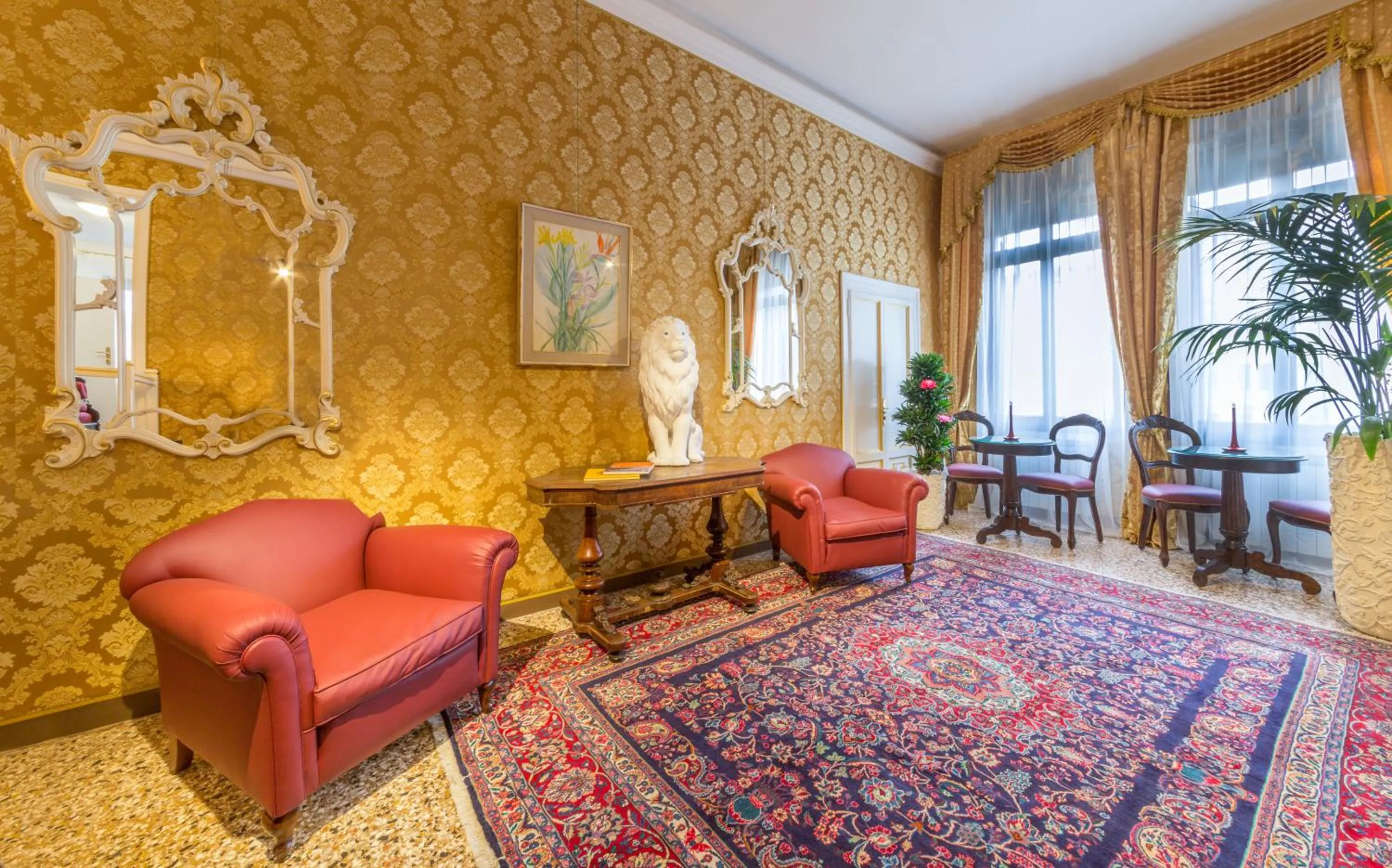 Lobby or reception in Venice Luxury -Friendly Venice Suites