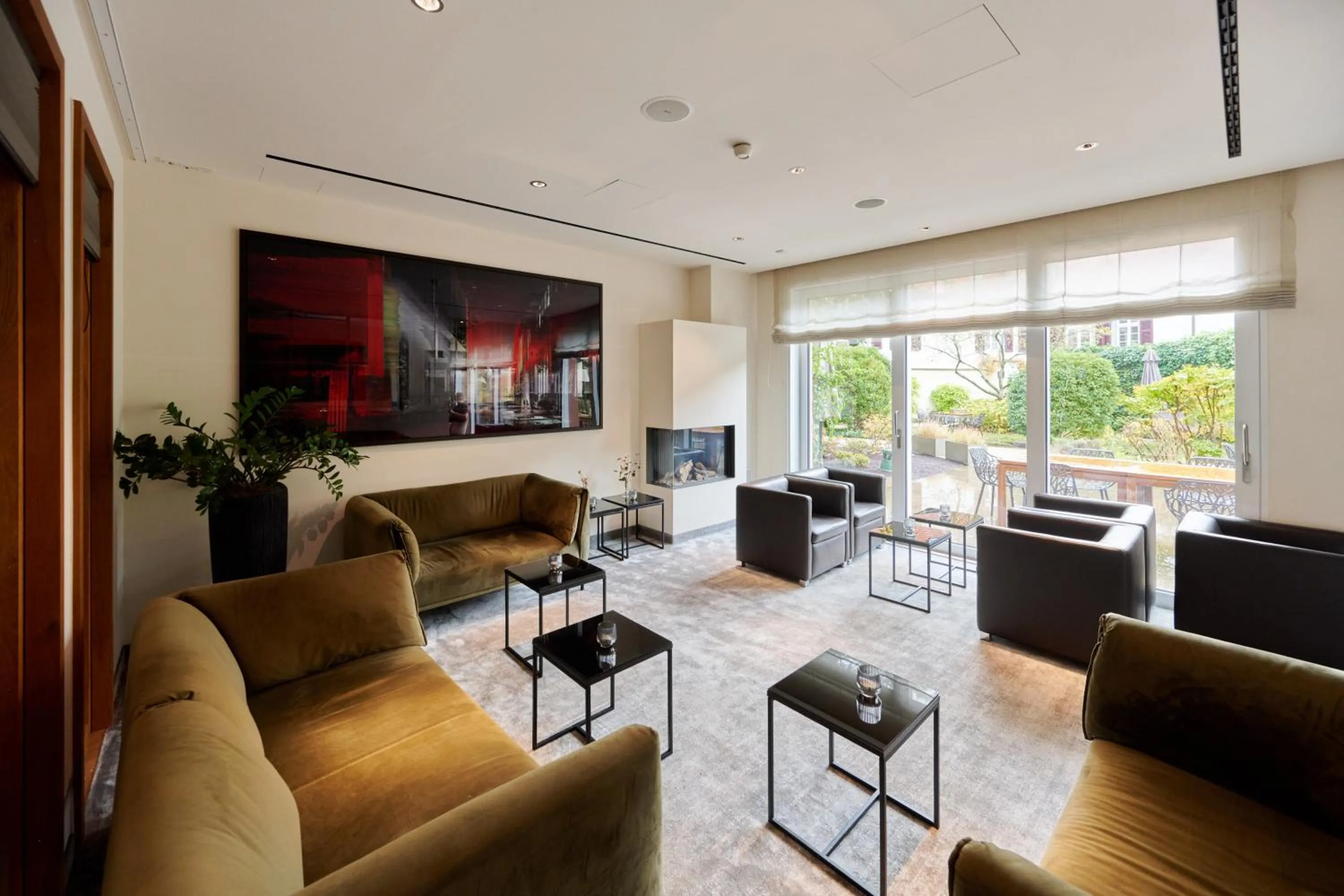 Lounge or bar in Kaisergarten Hotel Deidesheim