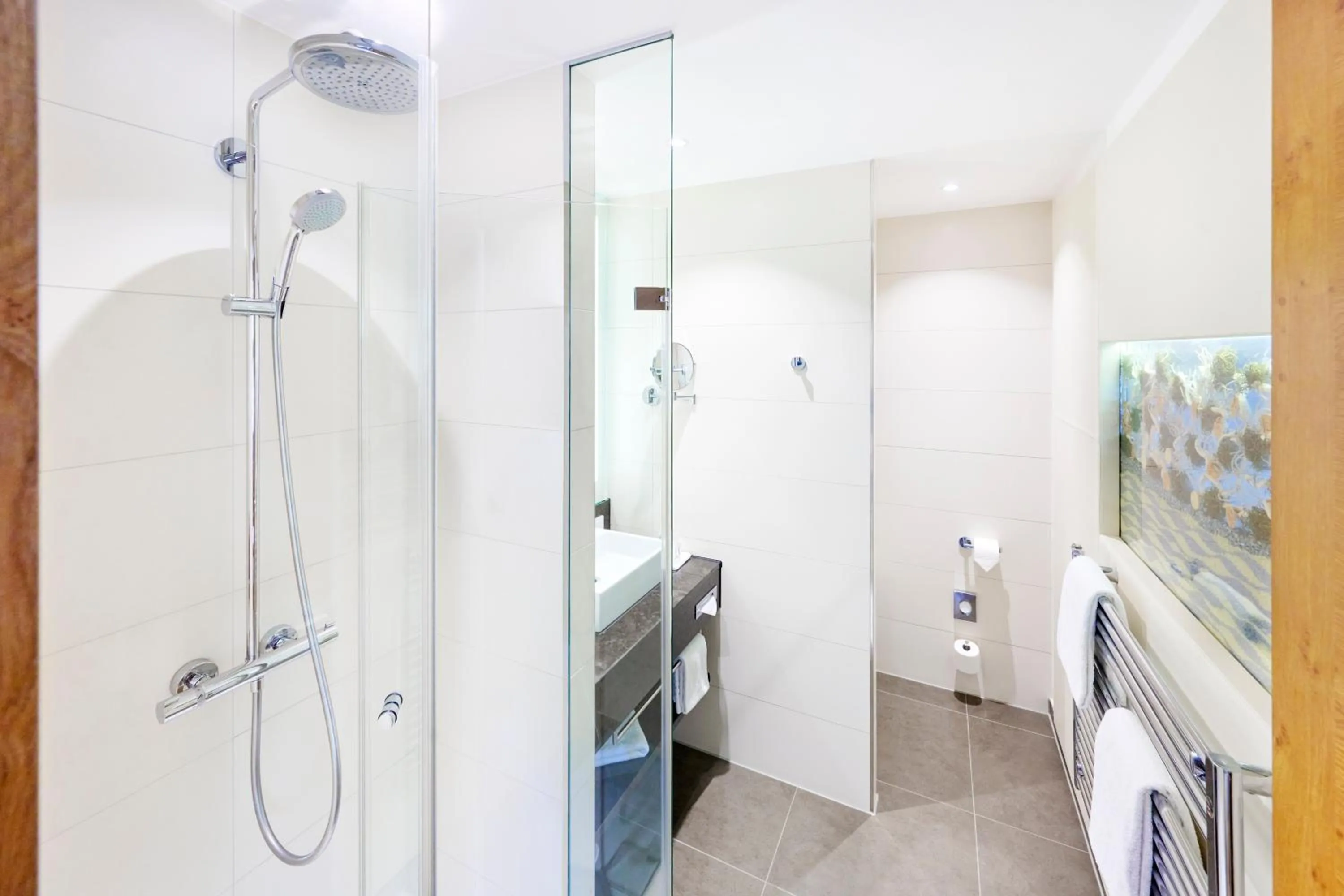 Bathroom in Kaisergarten Hotel Deidesheim