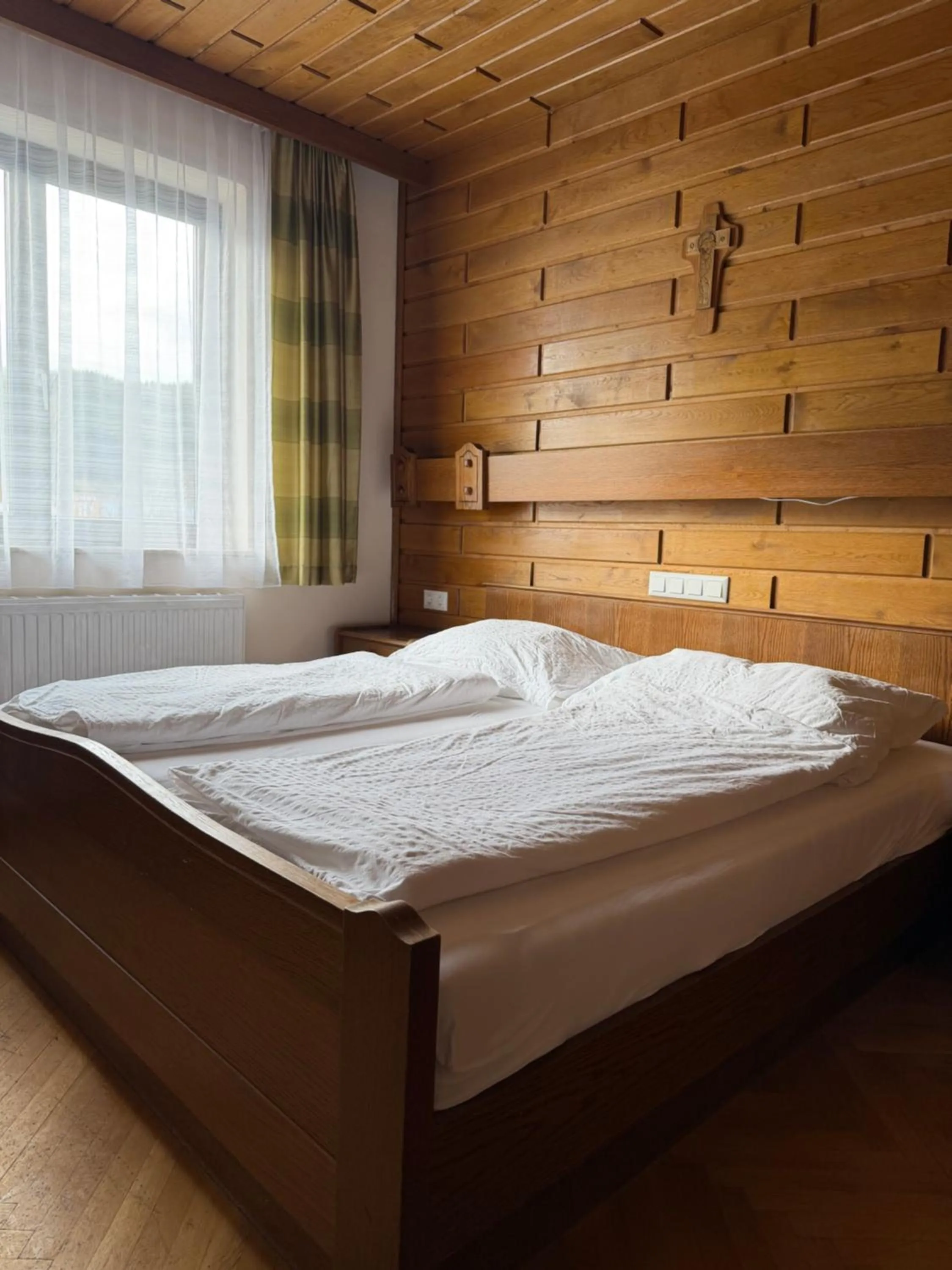 Bed in Gasthof Maurer