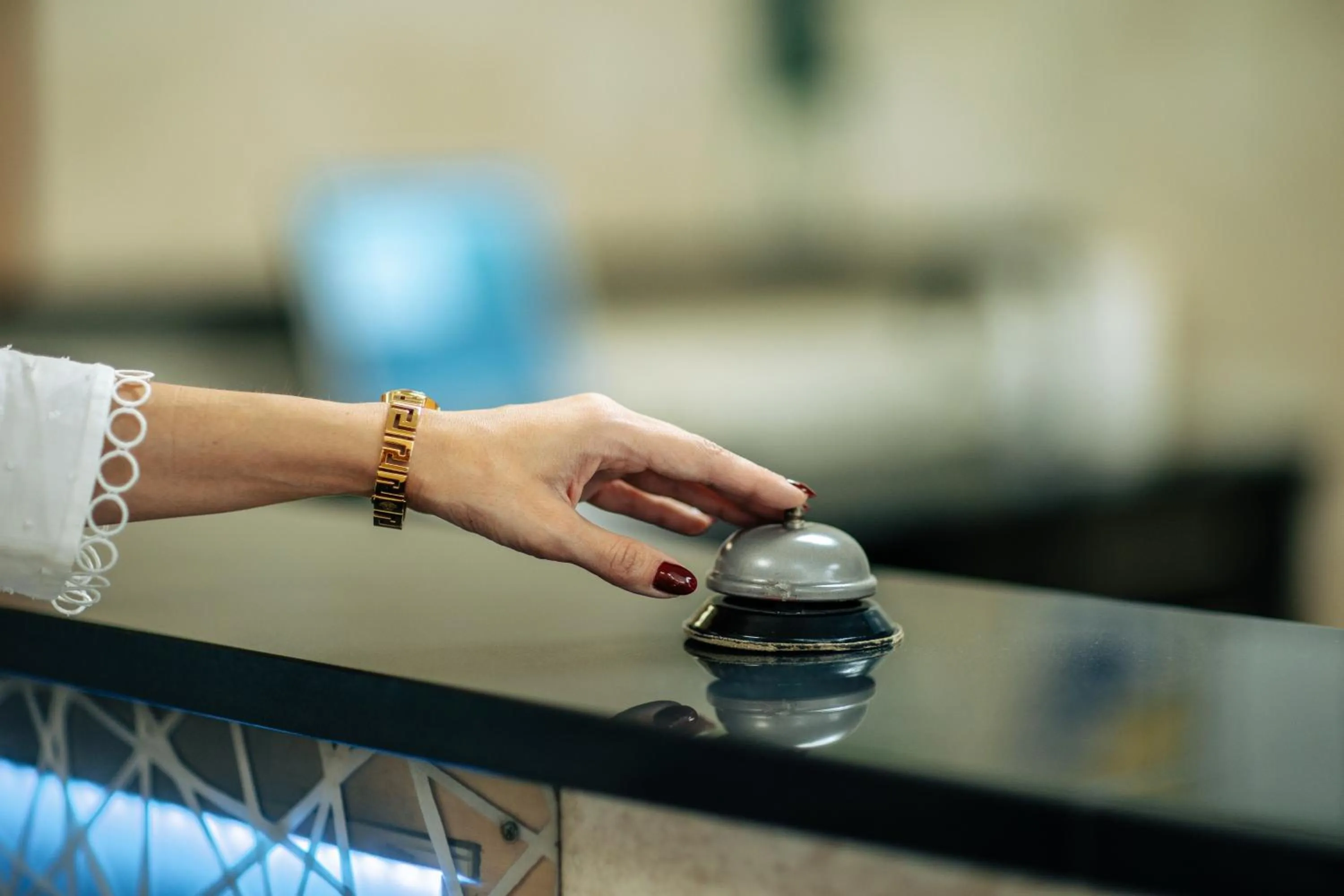 Lobby or reception in Grand Hotel Tuzla