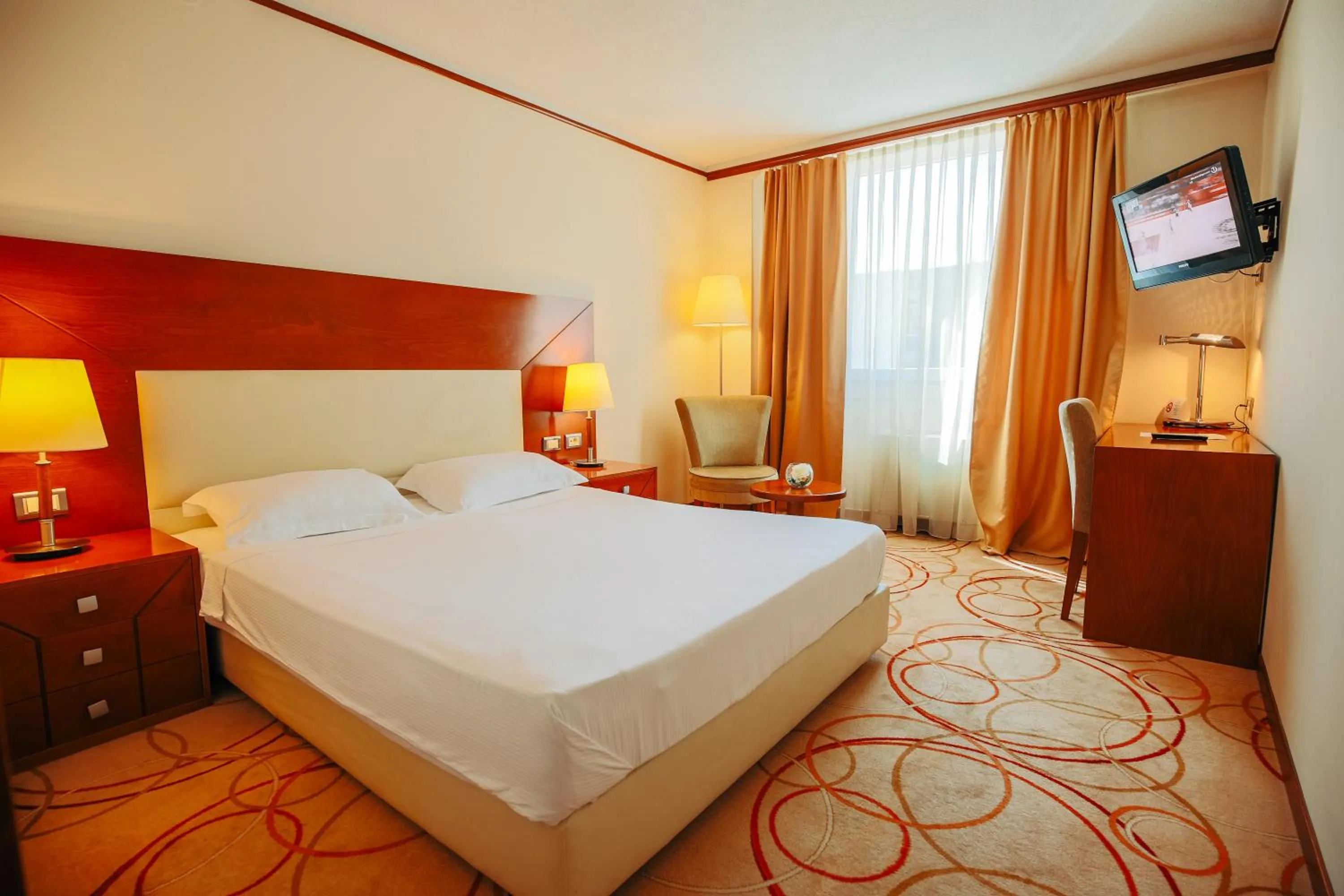 Bed in Grand Hotel Tuzla