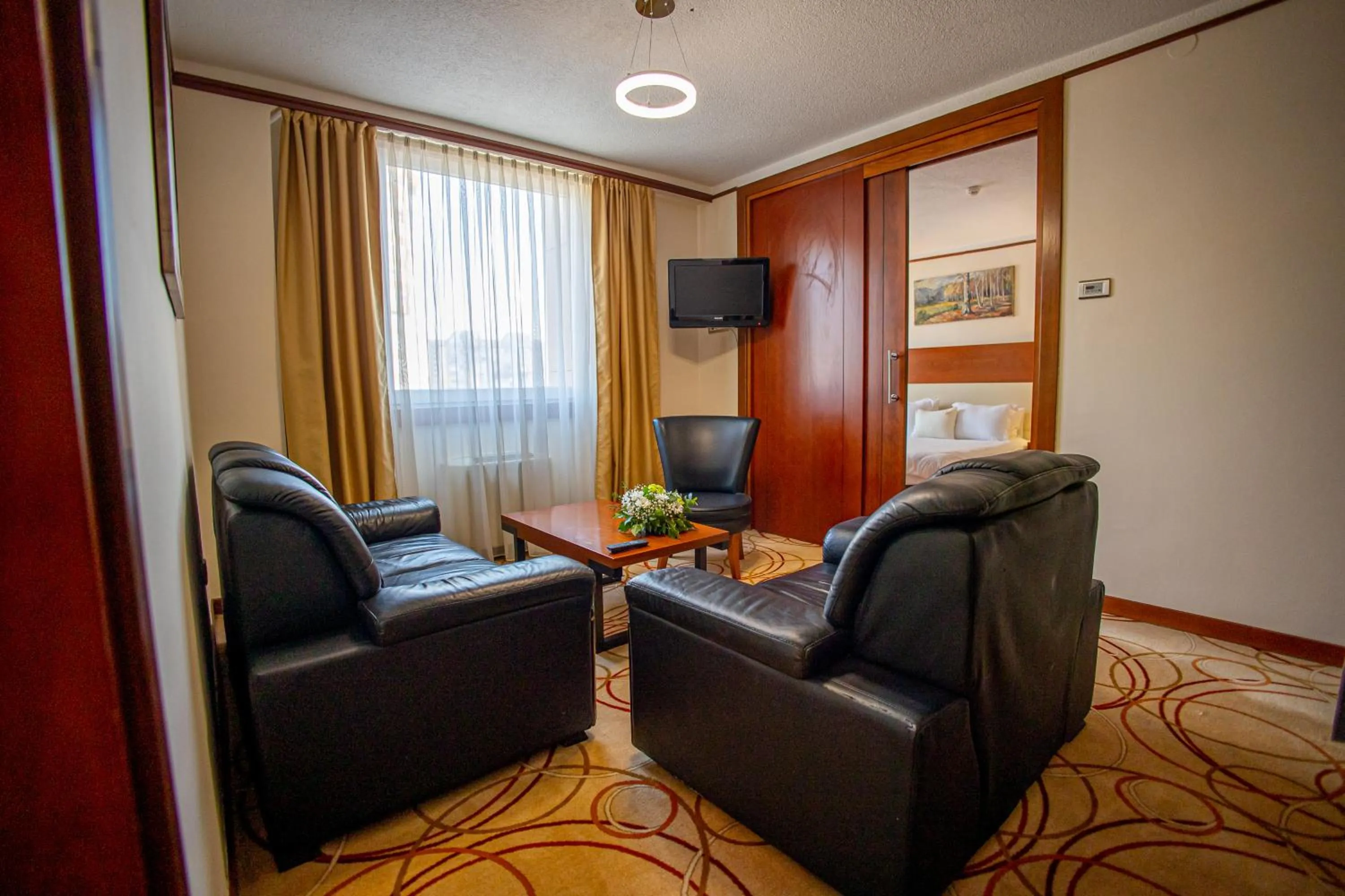 Living room in Grand Hotel Tuzla