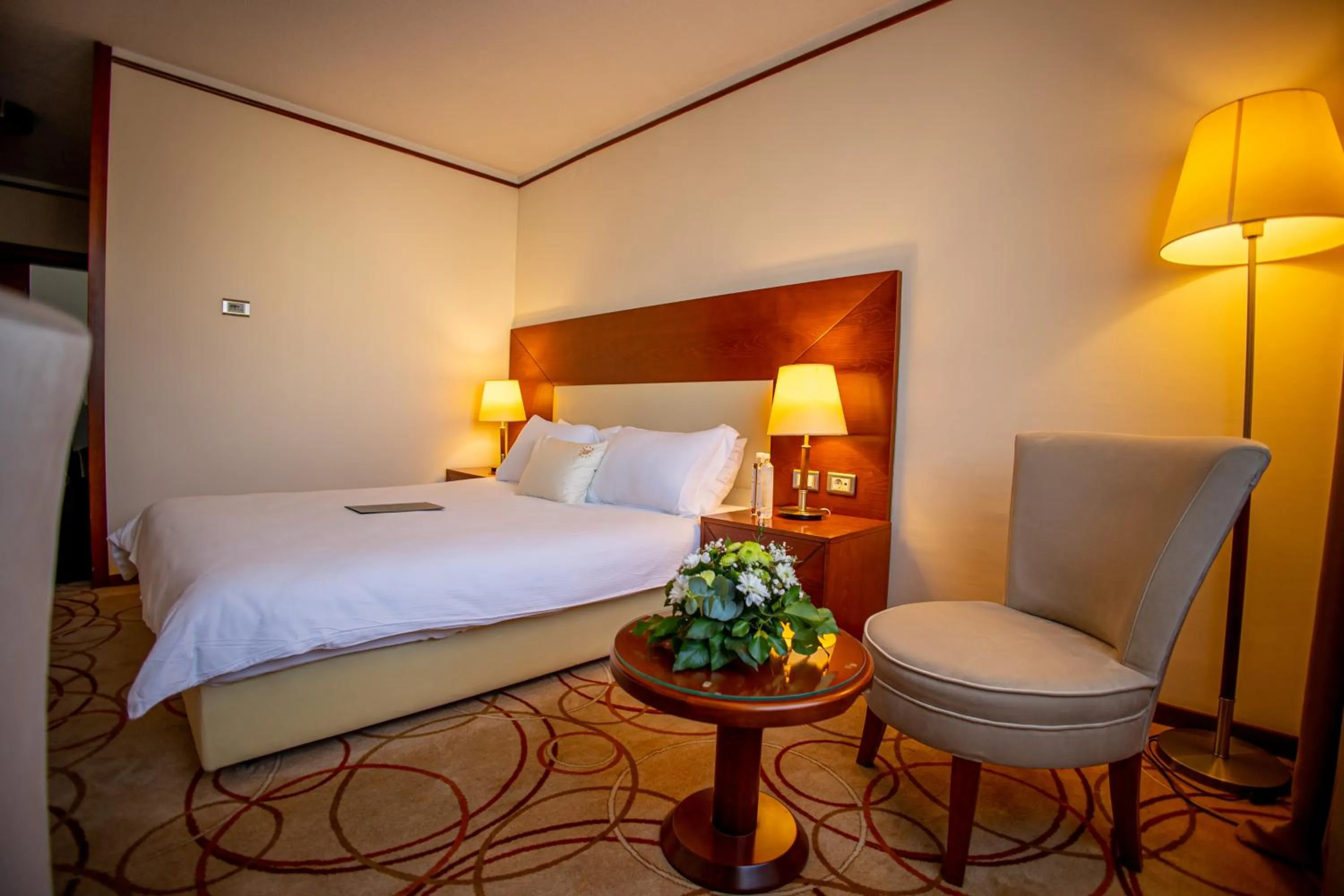 Bed in Grand Hotel Tuzla