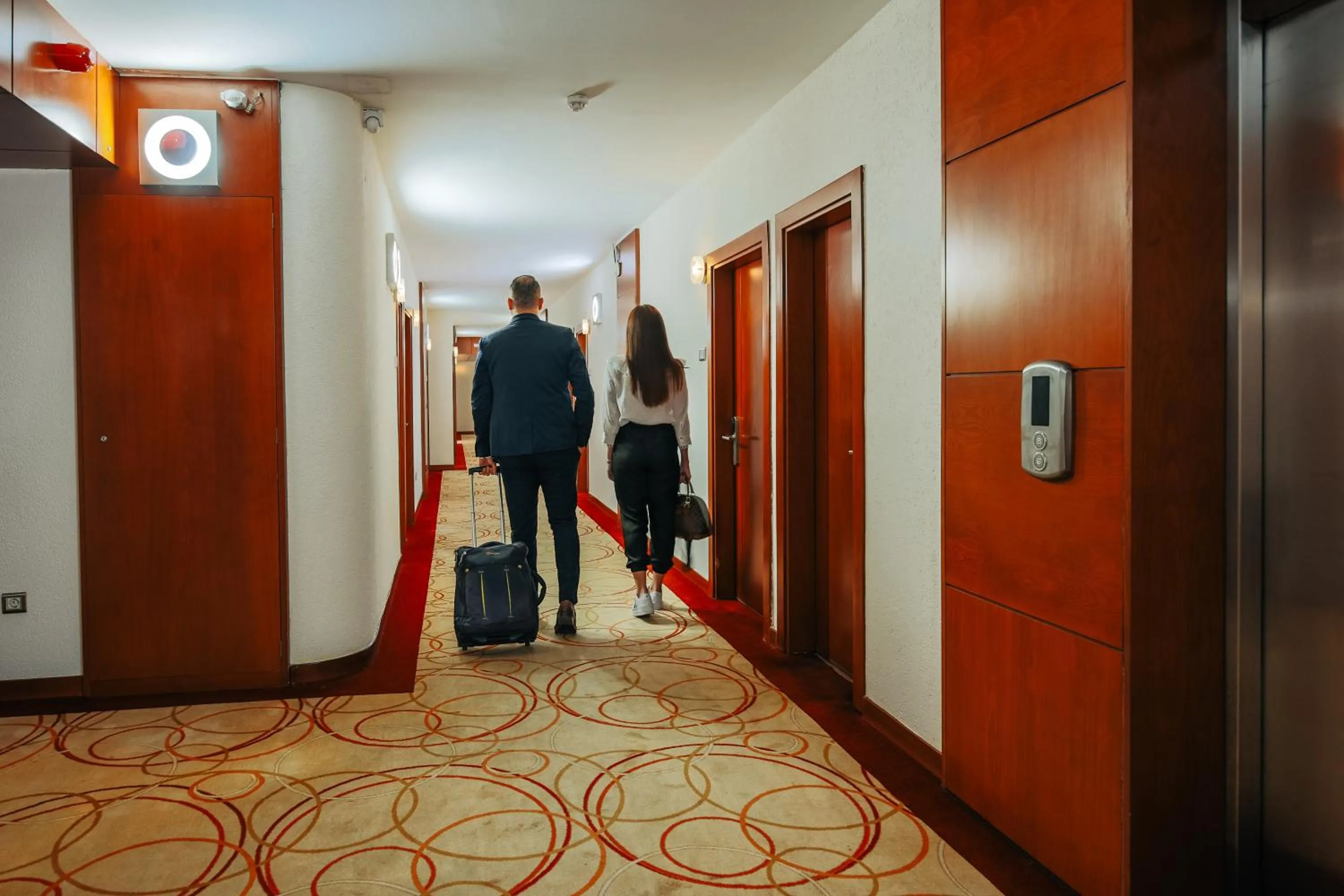 People in Grand Hotel Tuzla