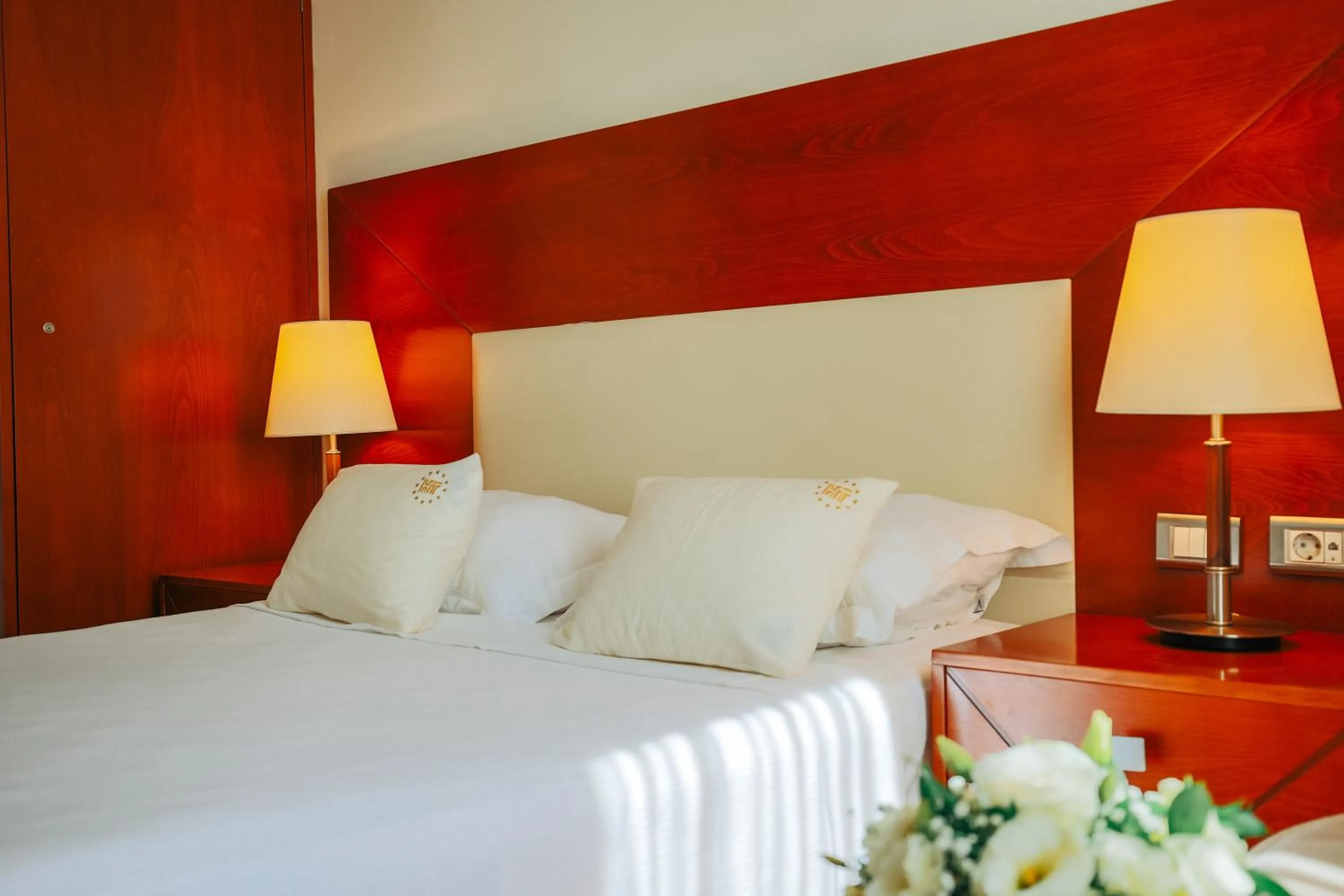 Bed in Grand Hotel Tuzla