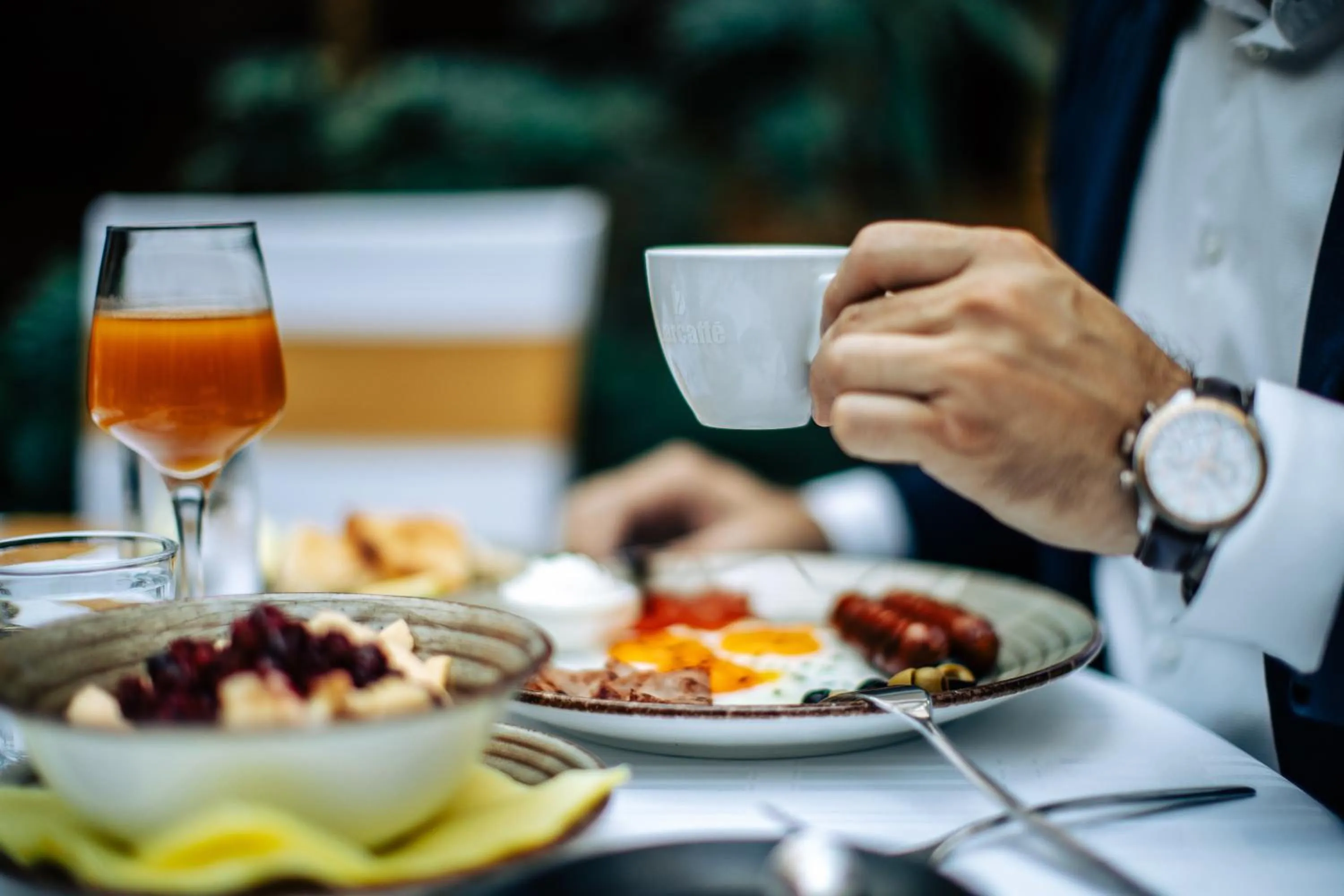 Food and drinks in Grand Hotel Tuzla