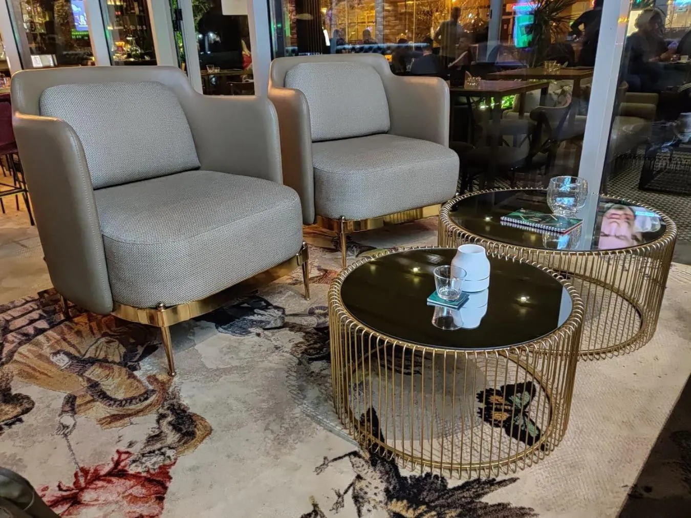 Lounge or bar in Grand Hotel Tuzla