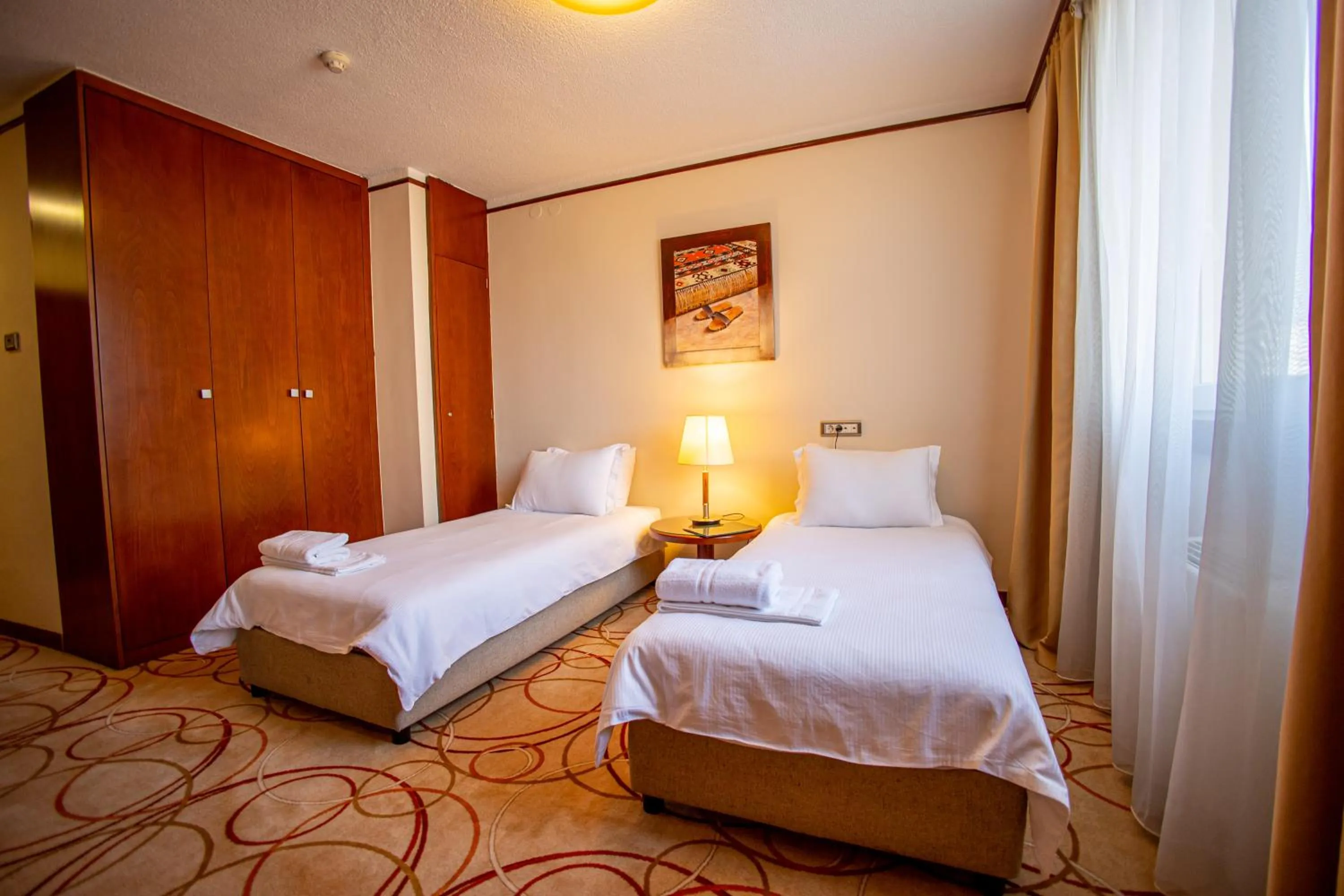 Bed in Grand Hotel Tuzla