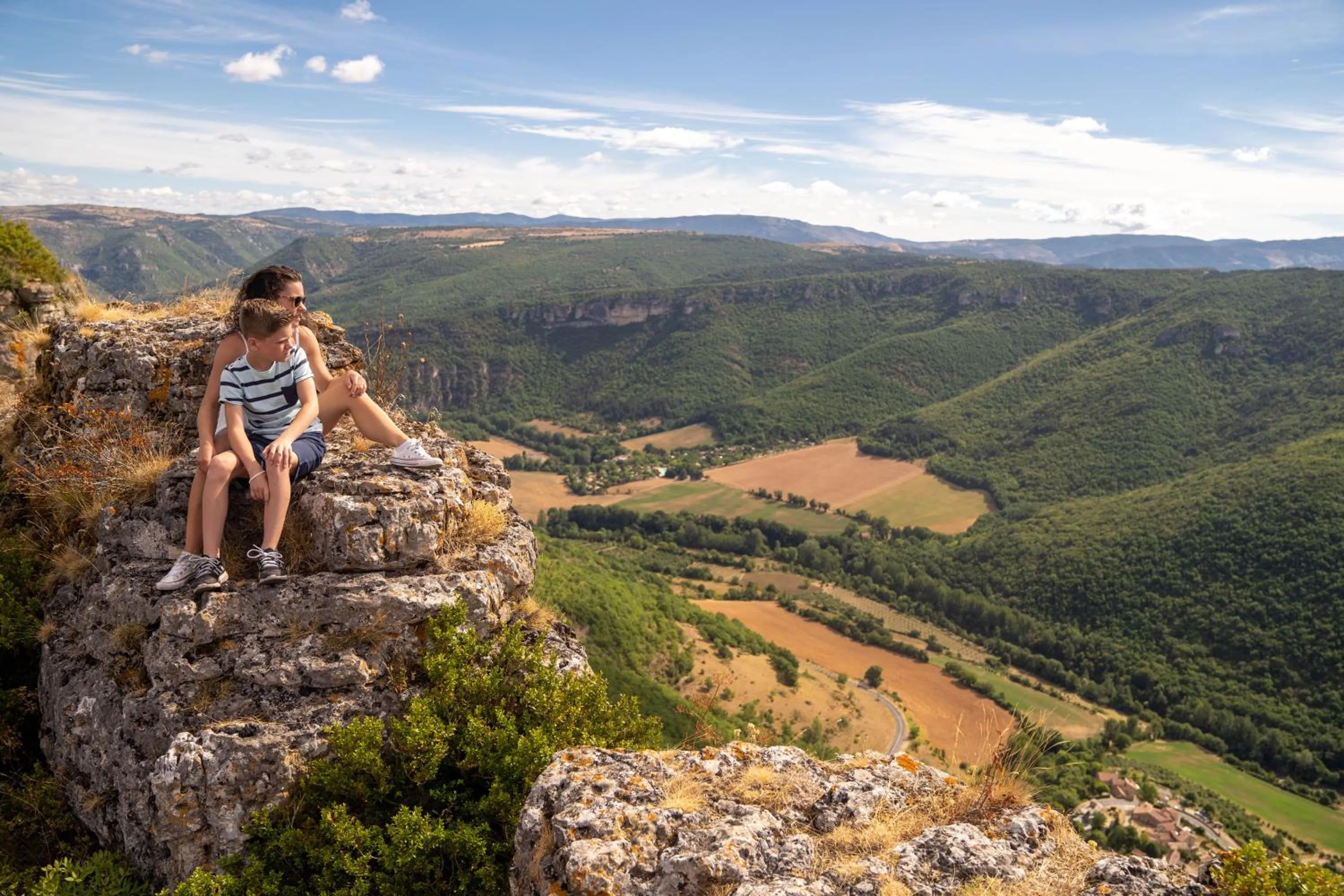 Mountain view in Camping RCN Val de Cantobre