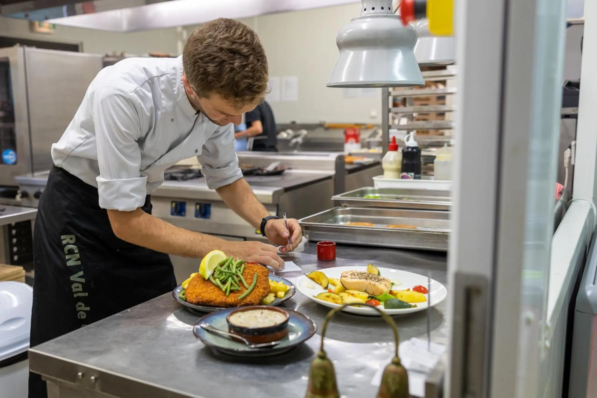 Restaurant/places to eat in Camping RCN Val de Cantobre