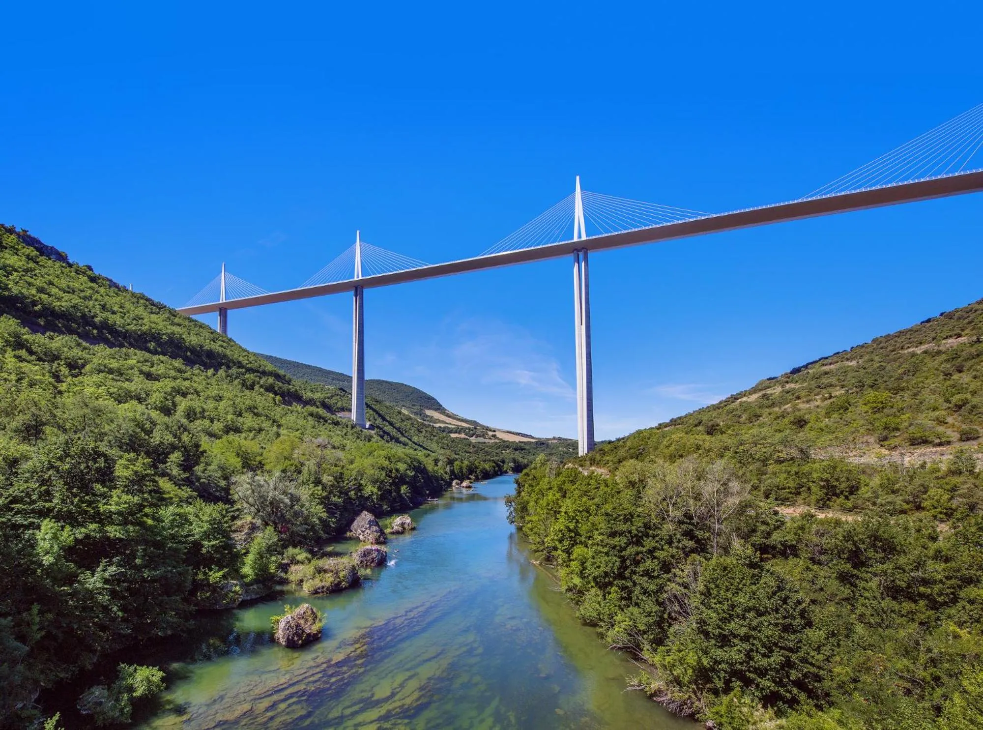 Nearby landmark in Camping RCN Val de Cantobre