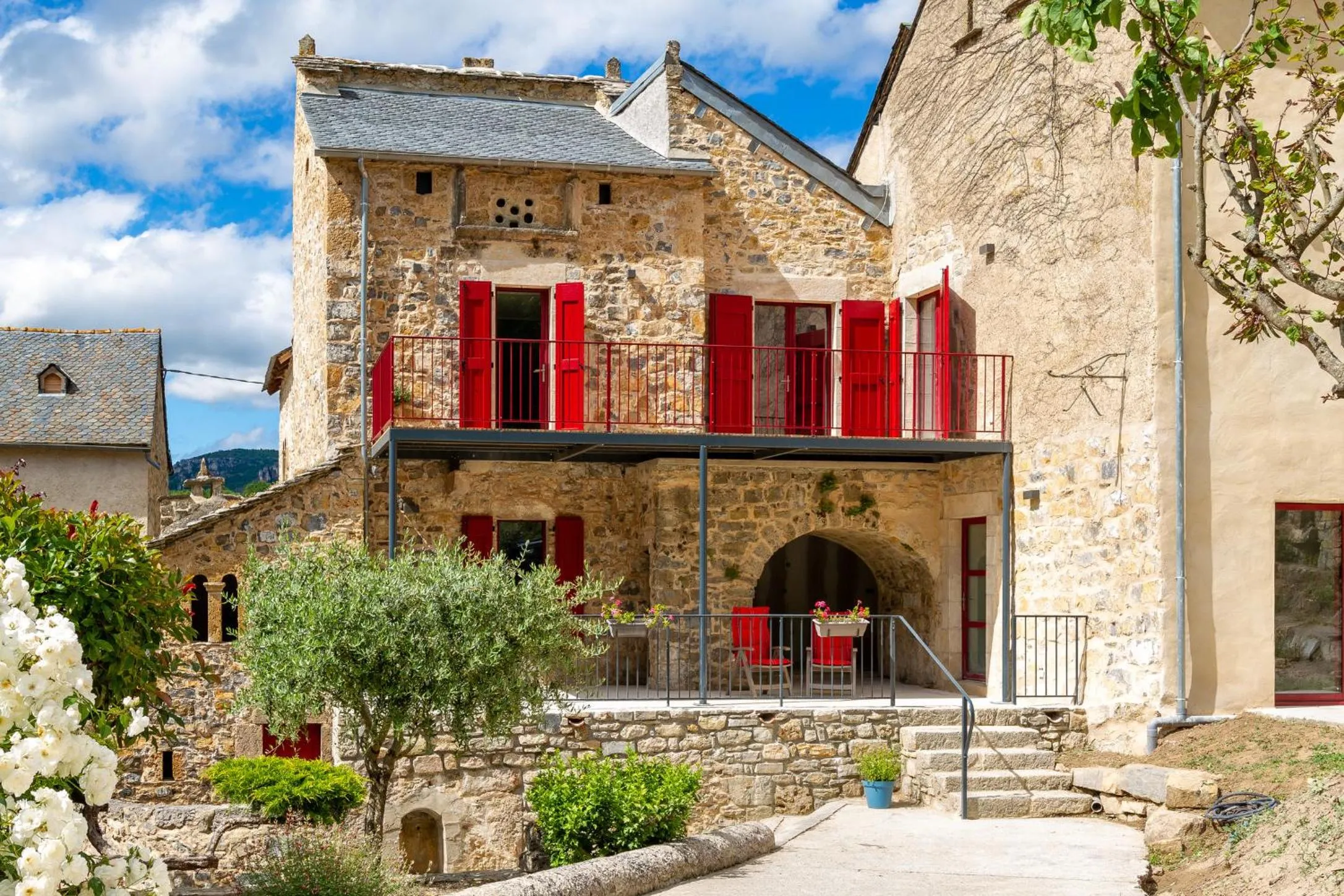 Property building in Camping RCN Val de Cantobre